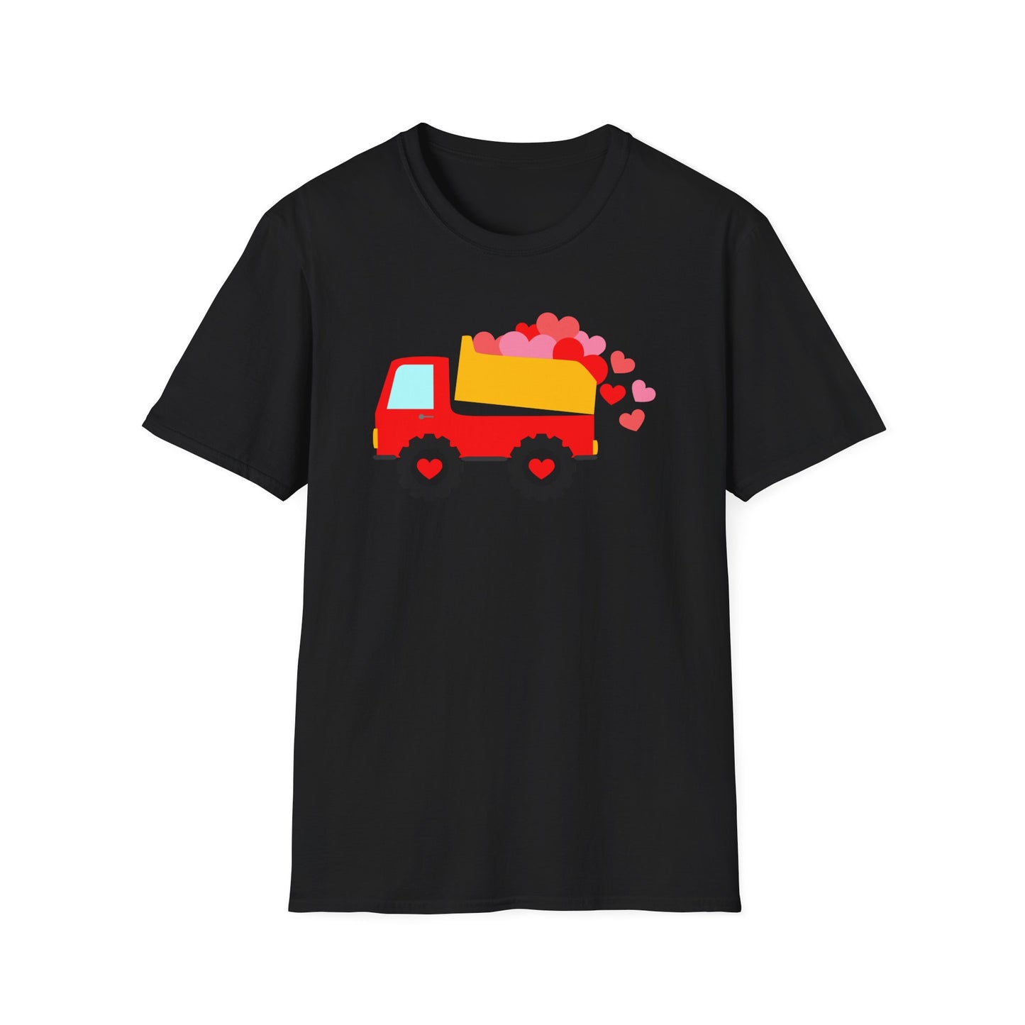 Spread Love Everywhere You Go with Our Exclusive Valentine's Day 'Love Truck' Shirts