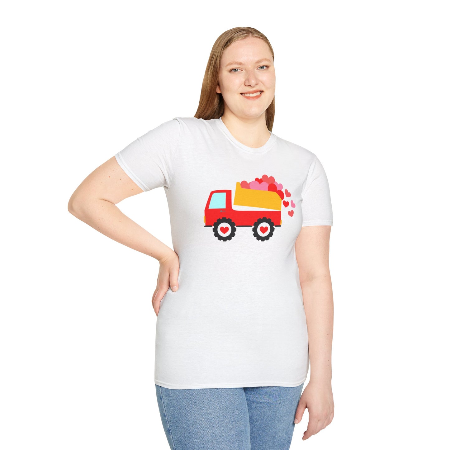 Spread Love Everywhere You Go with Our Exclusive Valentine's Day 'Love Truck' Shirts