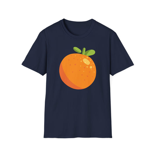 Vibrant Orange T-shirts