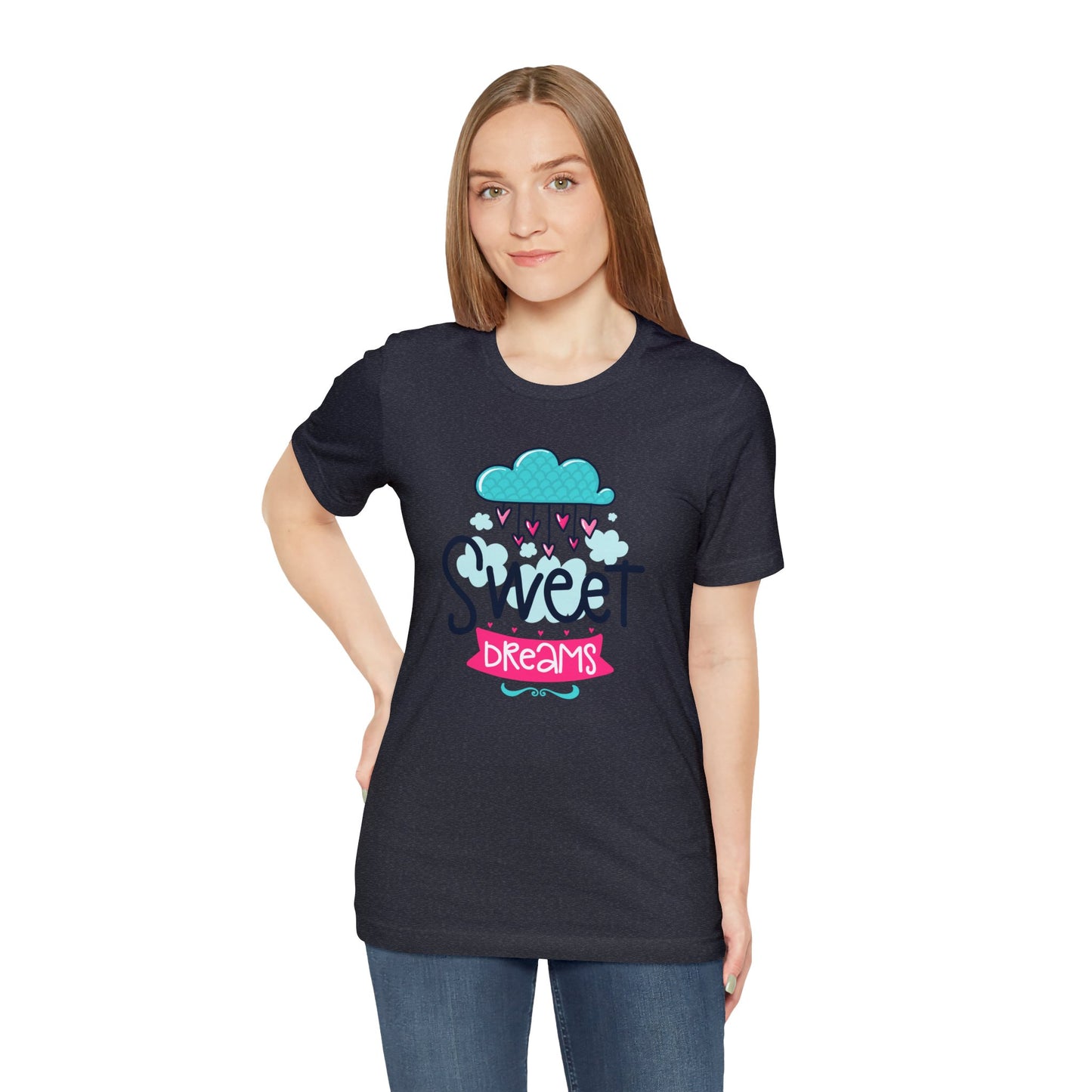 Get Cozy with Our Sweet Dreams T-Shirts: Perfect for Style and Comfort!