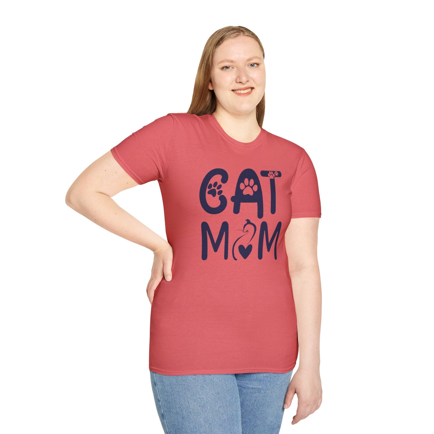 Stylish Cat Mom T-Shirts - Adorable Feline-Inspired Apparel for Pet Lovers!