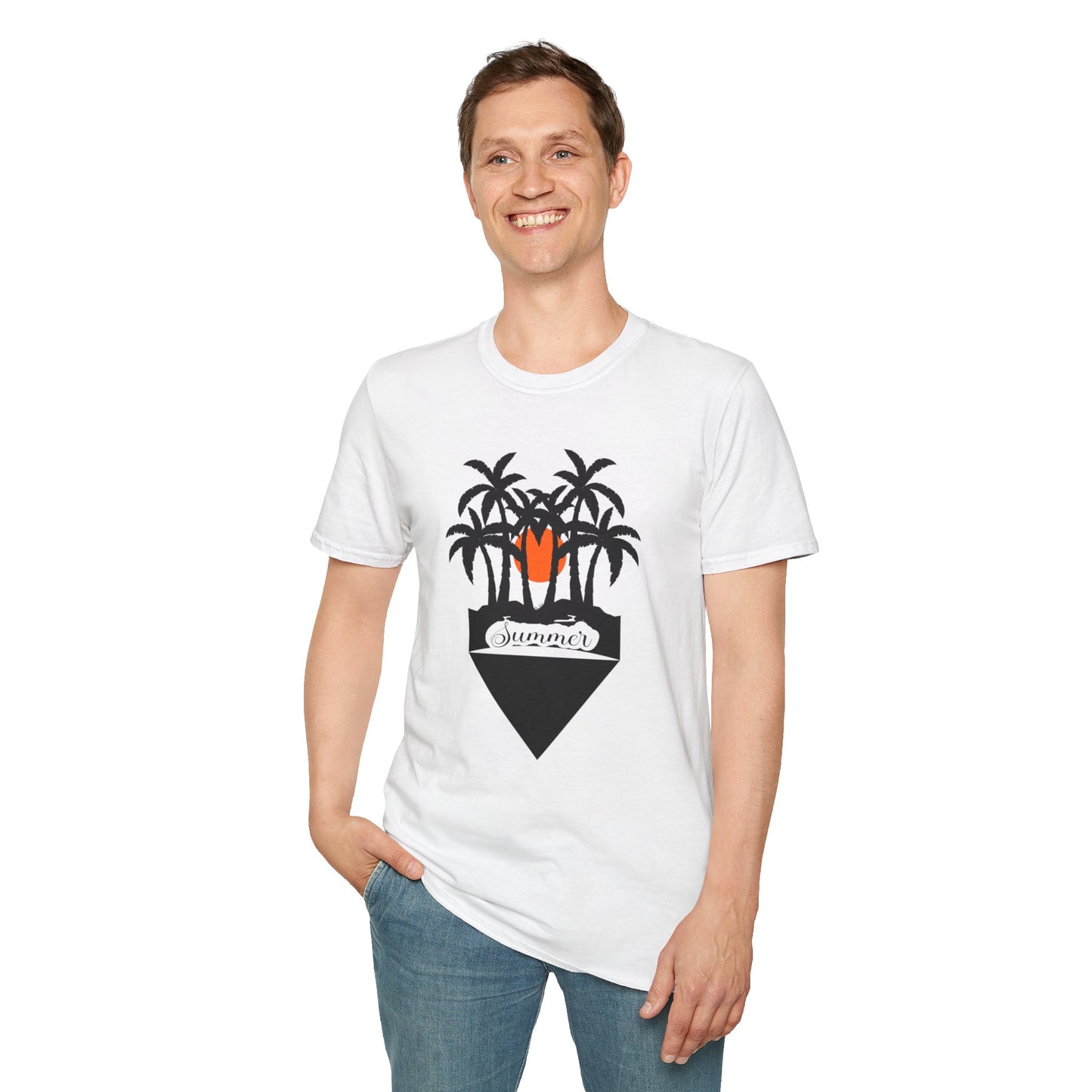 Stay Stylish and Beat the Heat with Our Cool Summer T-Shirt