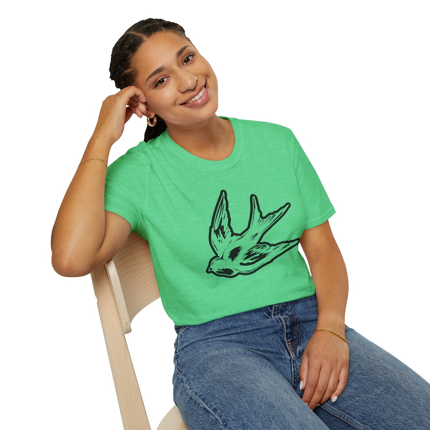 Get Your Wings with our Stylish Sparrow T-Shirt Collection - Shop Now!