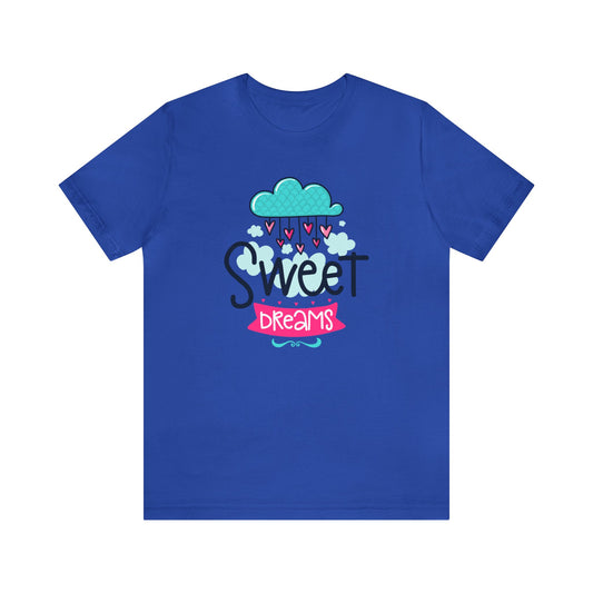 Get Cozy with Our Sweet Dreams T-Shirts: Perfect for Style and Comfort!