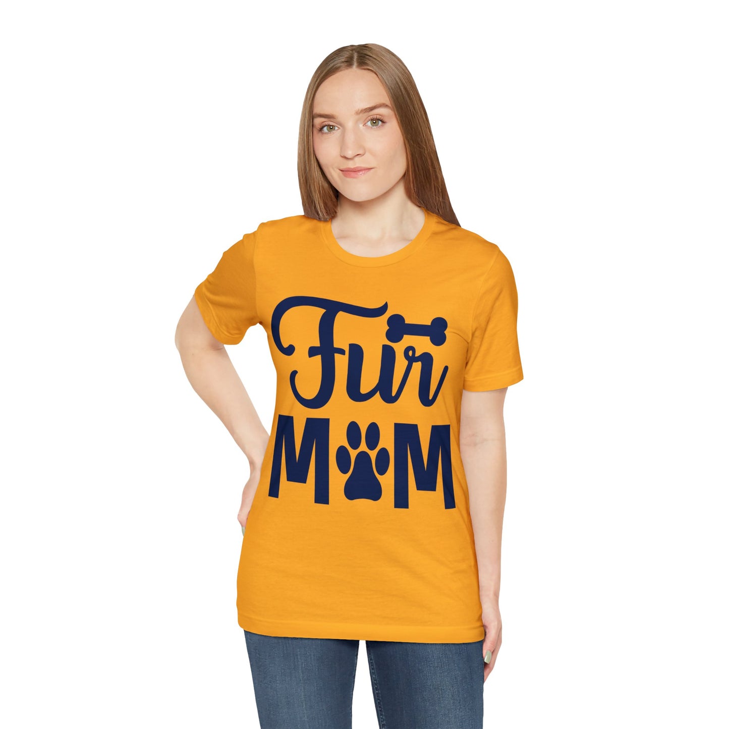 Fur MOM T-Shirts: Stylish and Comfortable Feline-Inspired Apparel for Cat Lovers!