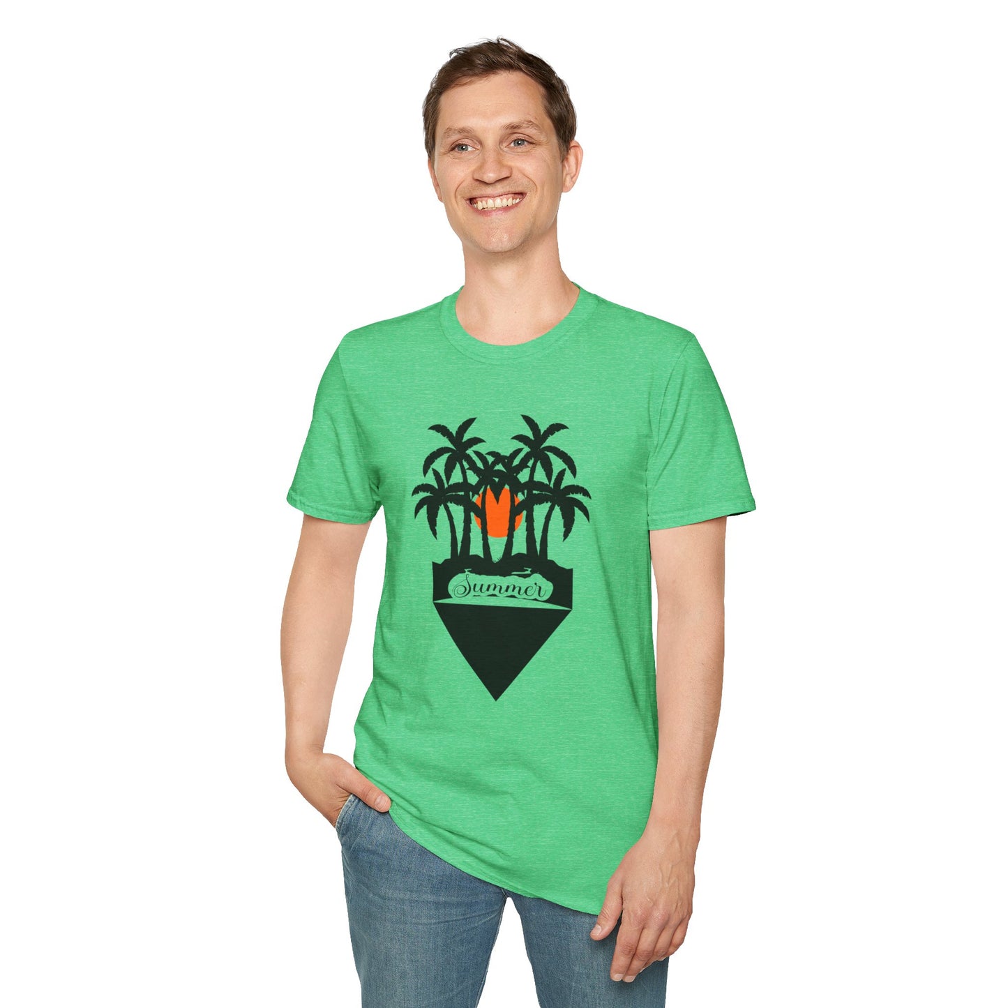 Stay Stylish and Beat the Heat with Our Cool Summer T-Shirt