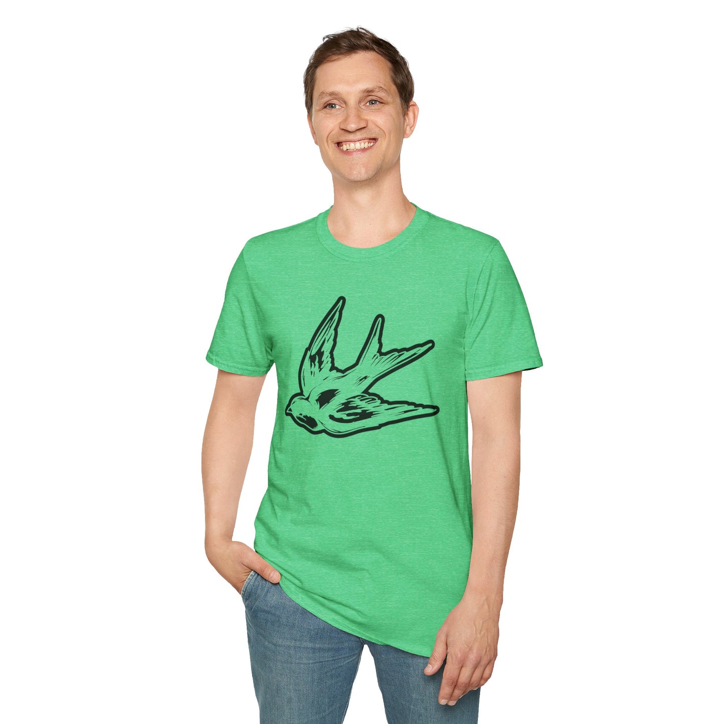 Get Your Wings with our Stylish Sparrow T-Shirt Collection - Shop Now!