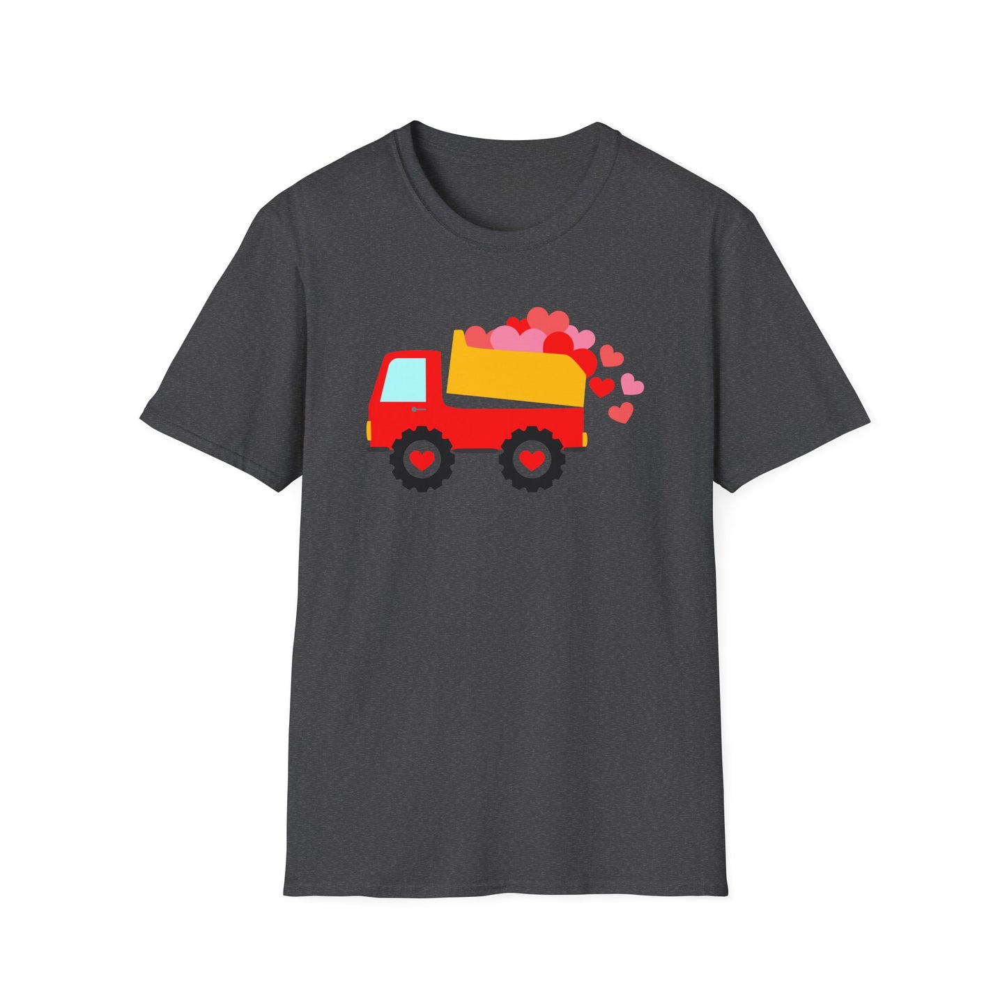 Spread Love Everywhere You Go with Our Exclusive Valentine's Day 'Love Truck' Shirts