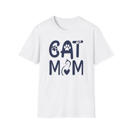 Stylish Cat Mom T-Shirts - Adorable Feline-Inspired Apparel for Pet Lovers!