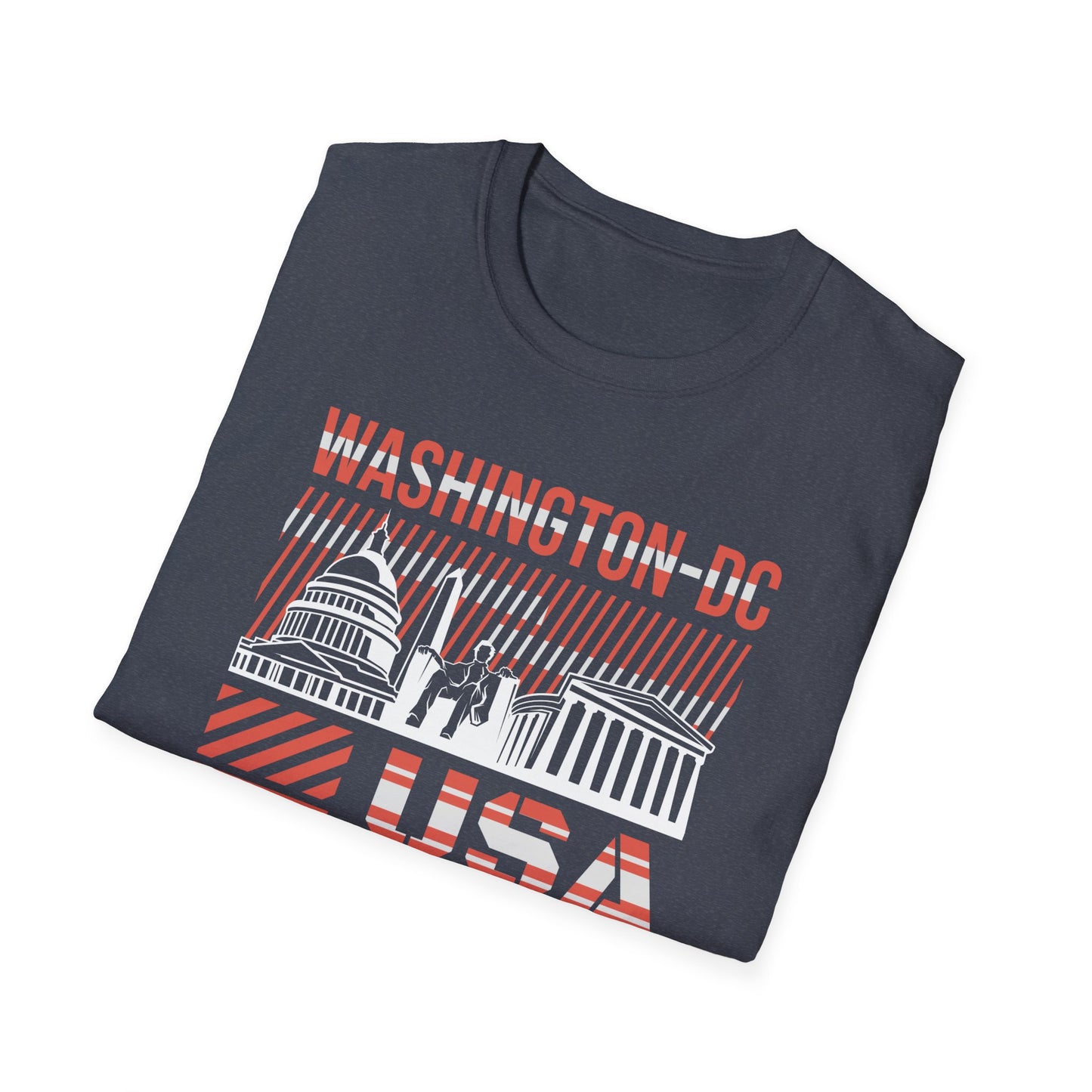 Discover Your Style with the Trendy 'Washington-DC' T-Shirt