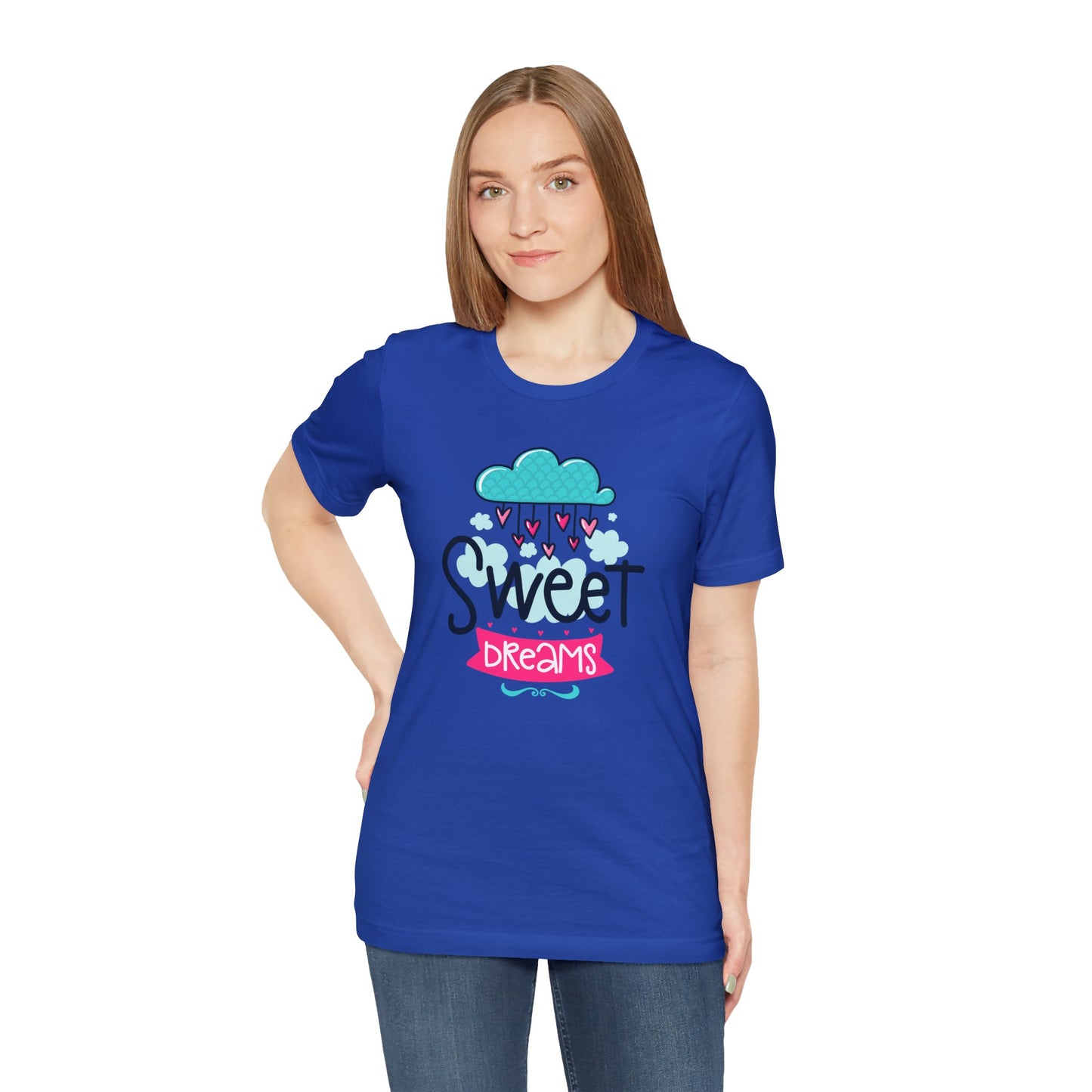 Get Cozy with Our Sweet Dreams T-Shirts: Perfect for Style and Comfort!