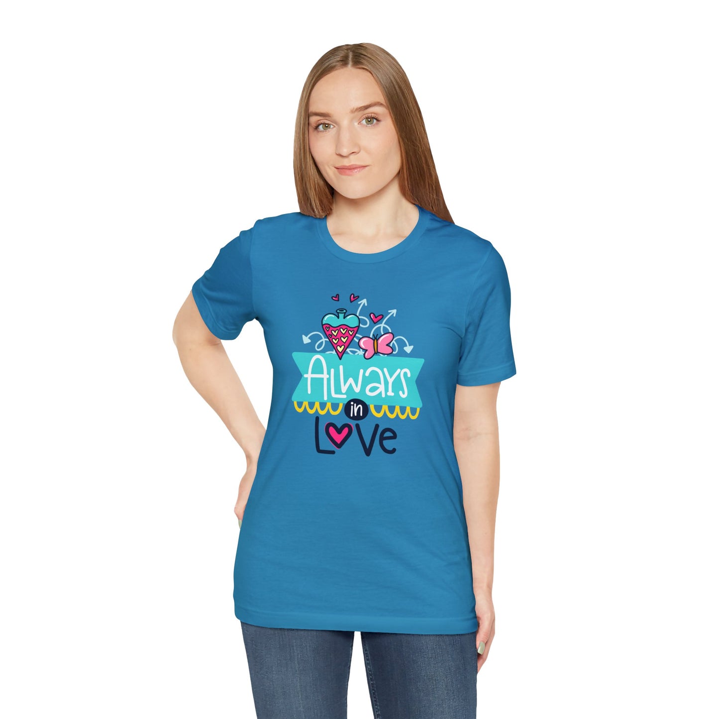 Always In Love: Express Your Passion with Our Stylish T-Shirts!