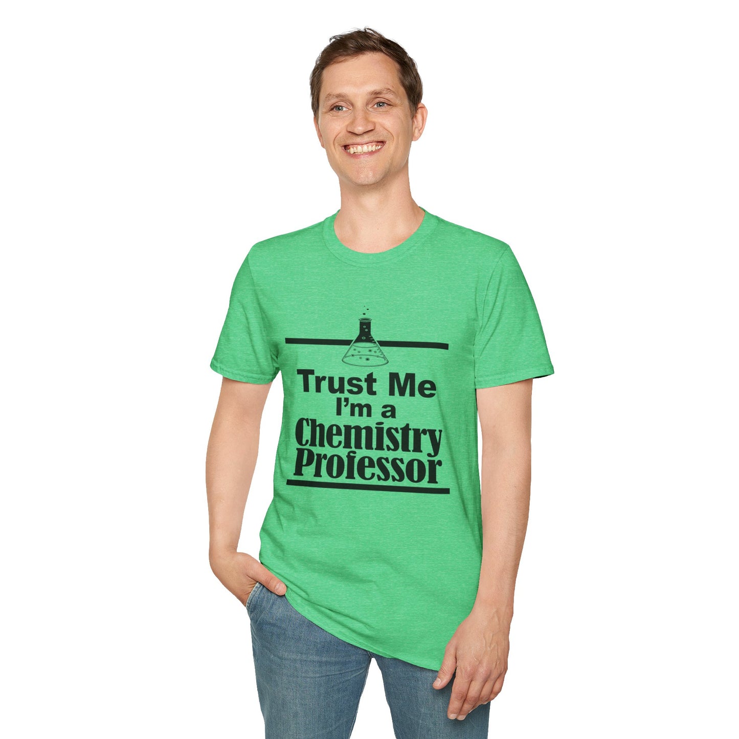 Discover the Perfect Tee: 'Trust Me I'm a Chemistry Professor' Shirt