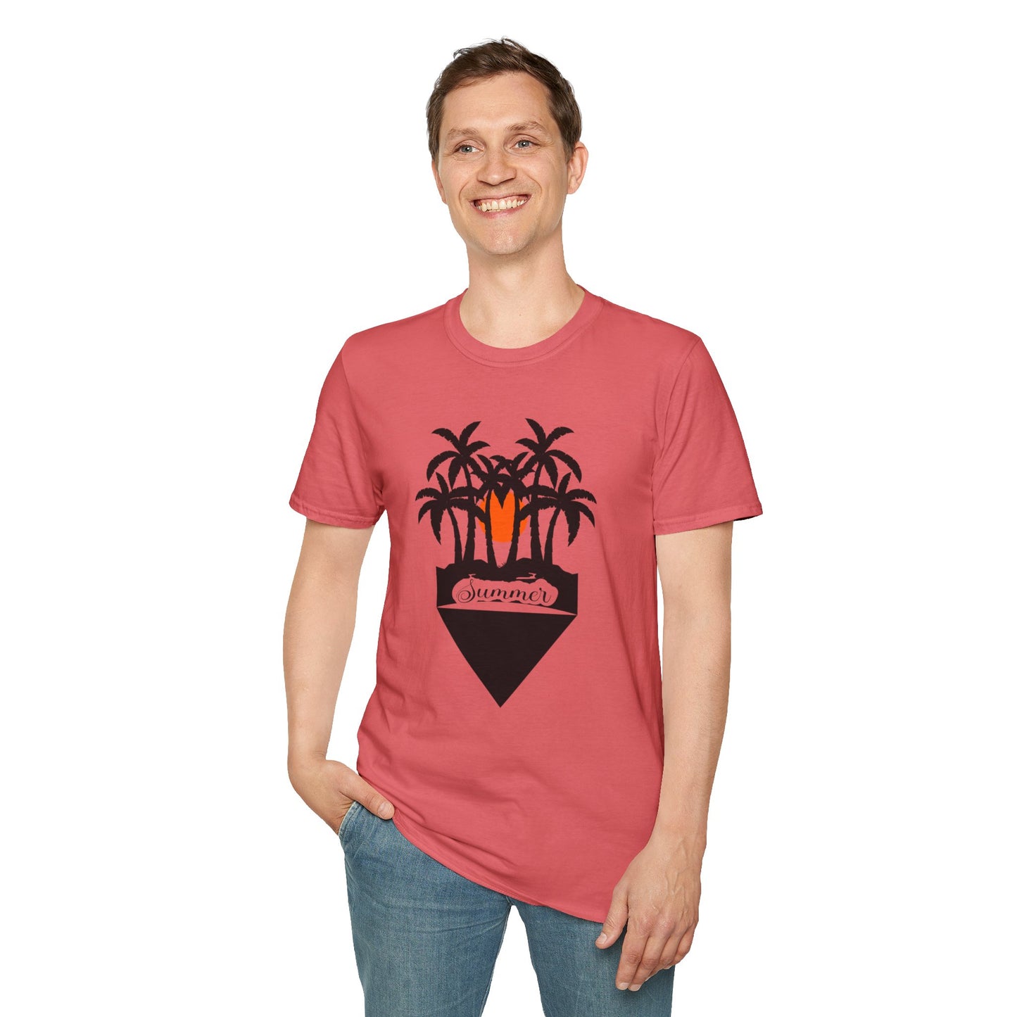 Stay Stylish and Beat the Heat with Our Cool Summer T-Shirt