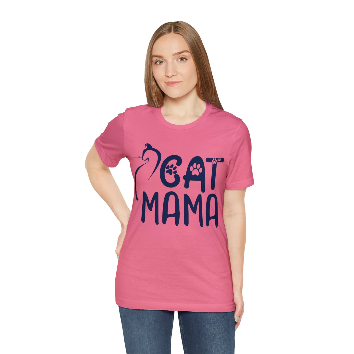 Stylish Cat Mama T-Shirts: Embrace Your Feline Love with Trendy Cat-Inspired Designs!