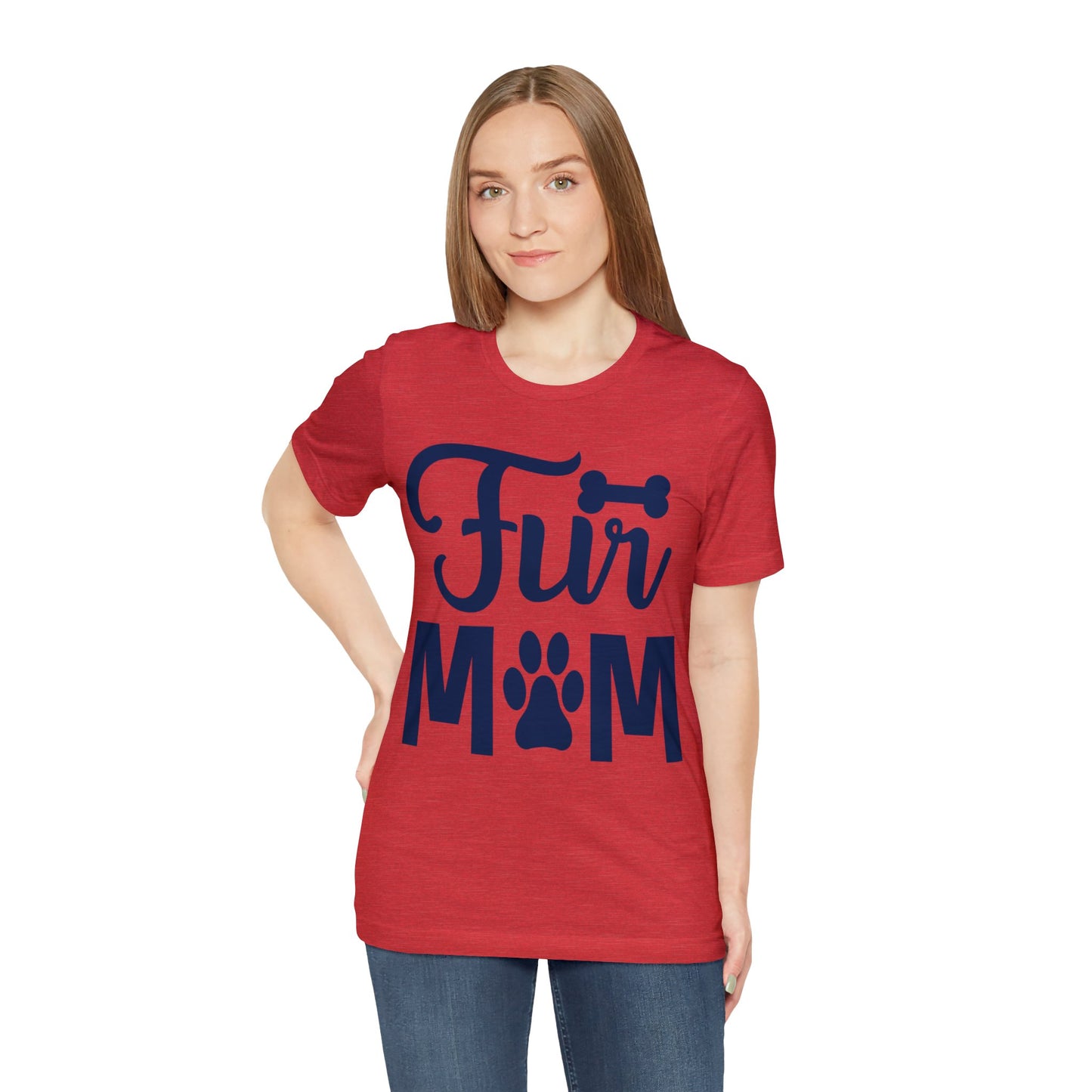 Fur MOM T-Shirts: Stylish and Comfortable Feline-Inspired Apparel for Cat Lovers!