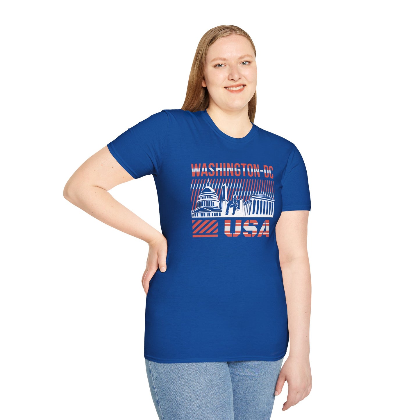 Discover Your Style with the Trendy 'Washington-DC' T-Shirt