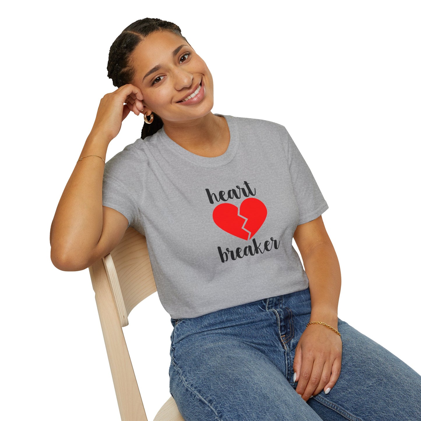 Spread Love in Style with Our Heart breaker Valentine's Day Shirts