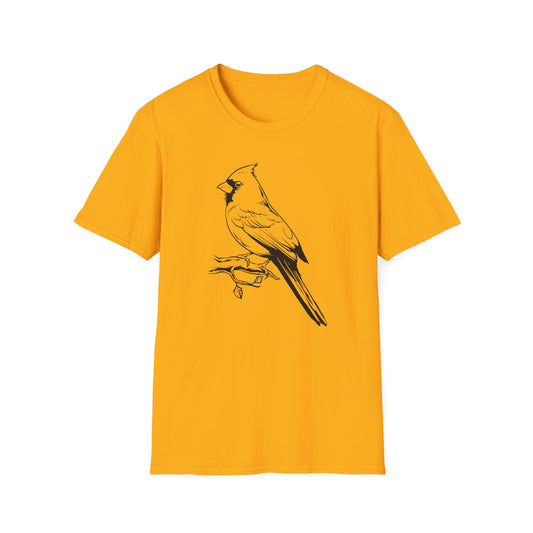 Vibrant Cardinal T-Shirt: A Stylish Statement for Every Occasion