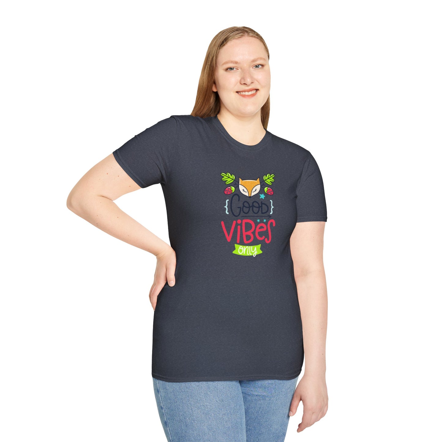 Spread Positivity Everywhere with Our 'Good Vibes Only' T-Shirts – Shop Now!