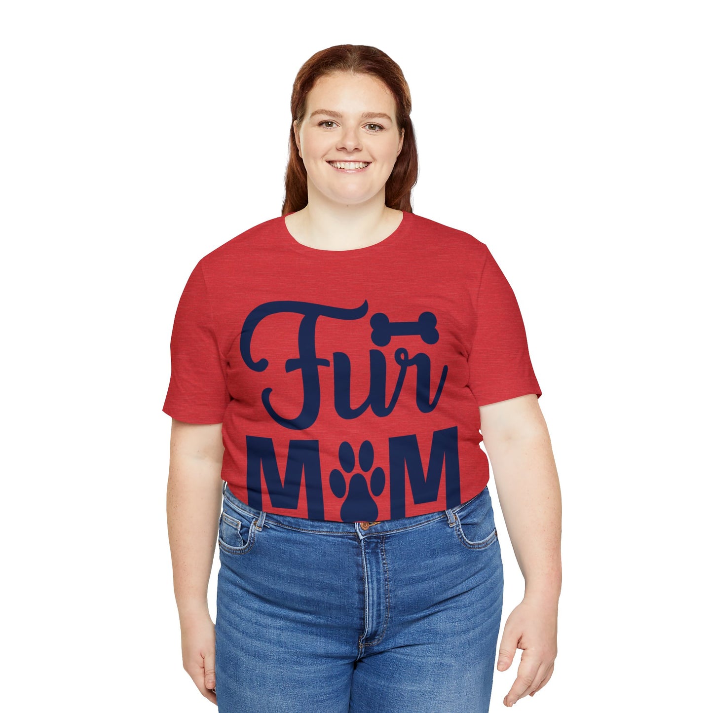 Fur MOM T-Shirts: Stylish and Comfortable Feline-Inspired Apparel for Cat Lovers!