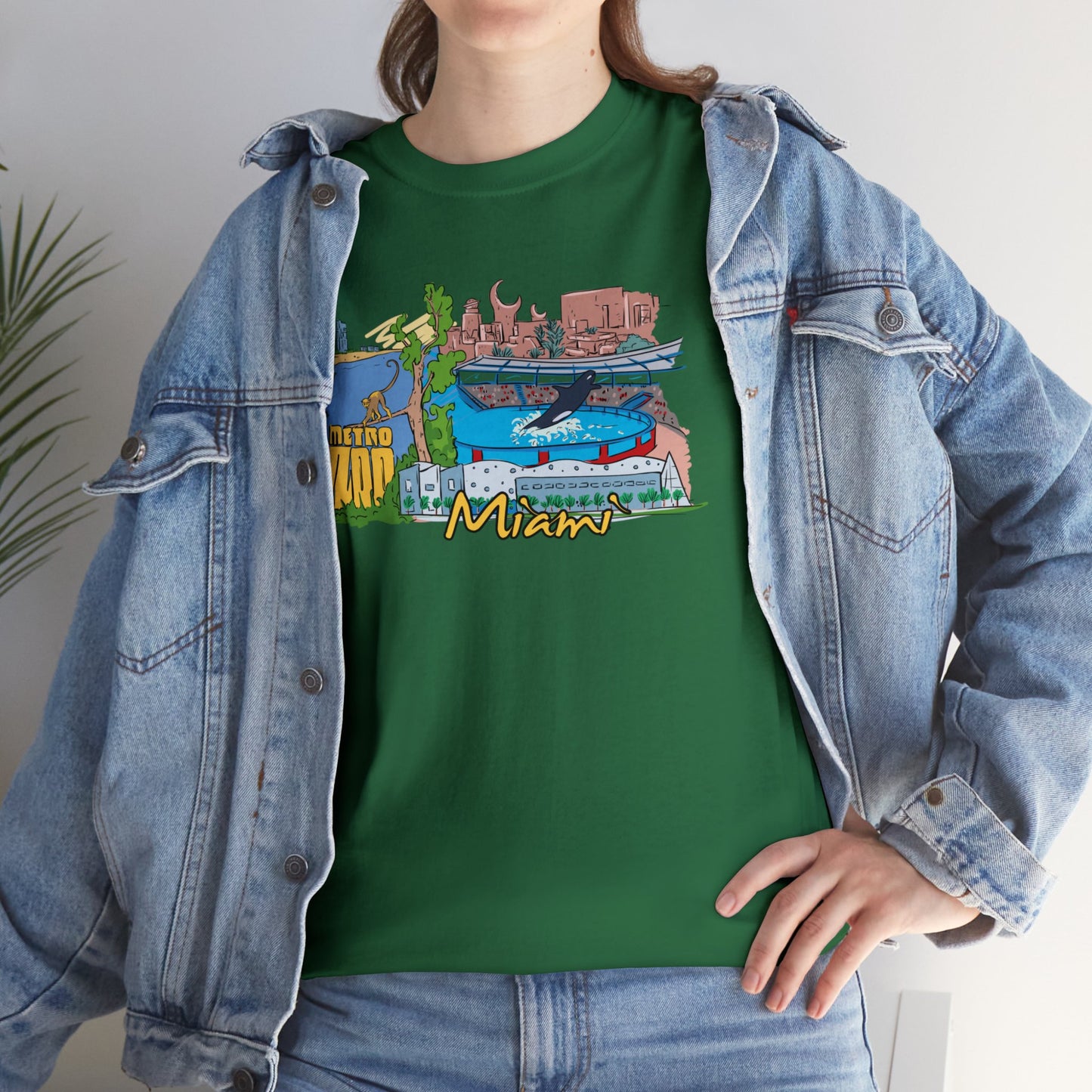 Discover Miami Vibes: Stylish and Comfortable T-Shirt for a Trendy Look!