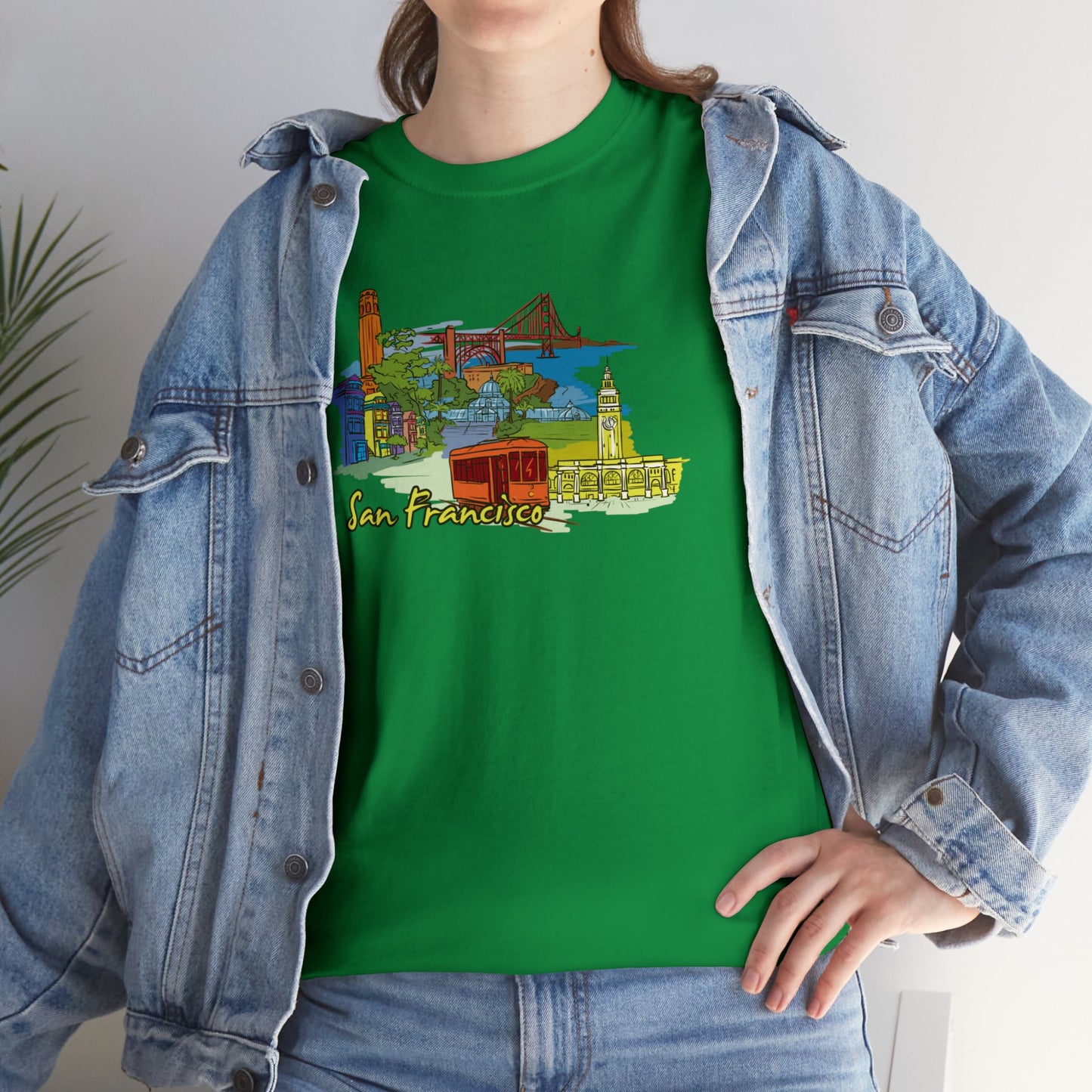 Stylish and Comfortable San Francisco T-Shirt for Your Urban Adventures!