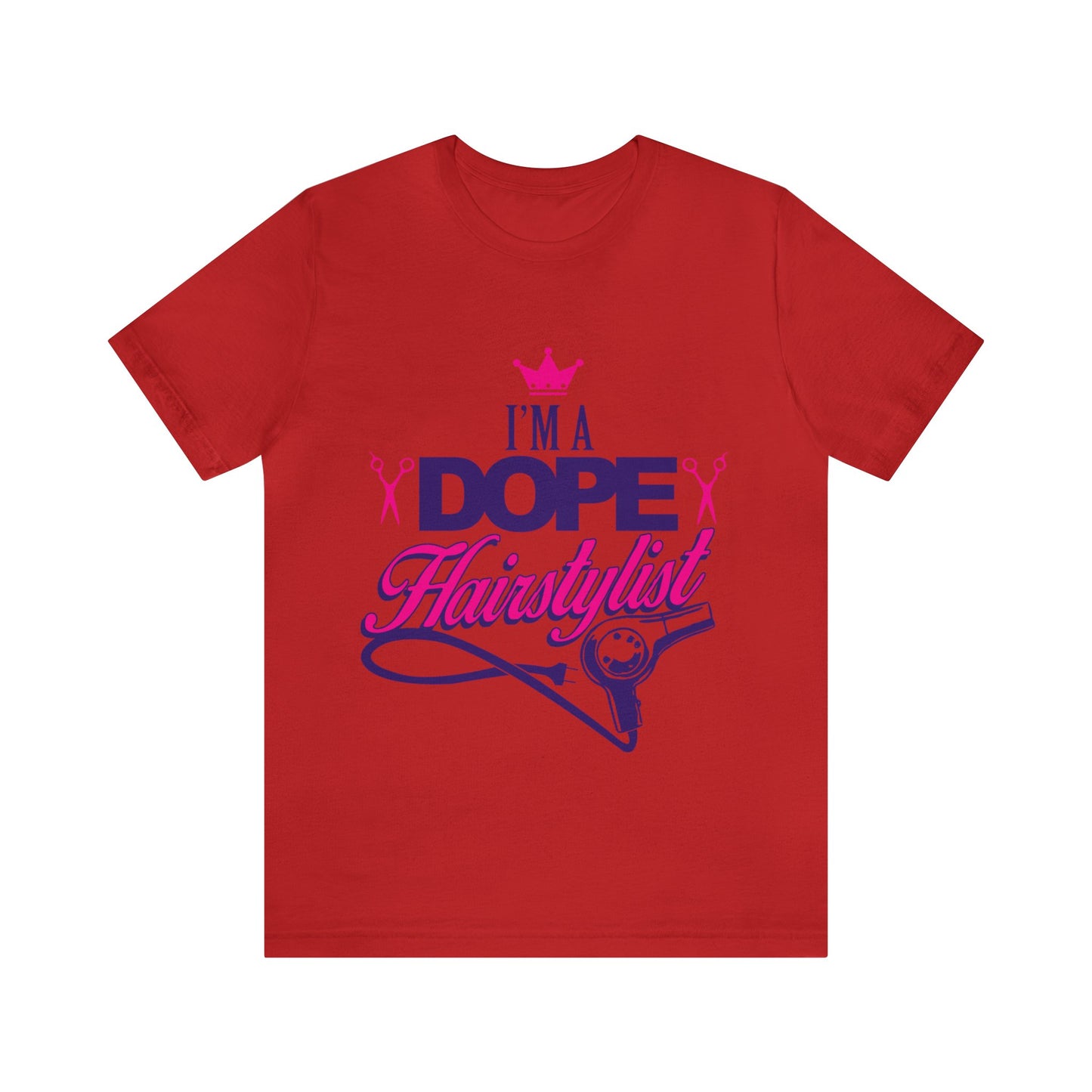 Dope HairStylist Vibes: Express Your Passion with our Stylish T-Shirts