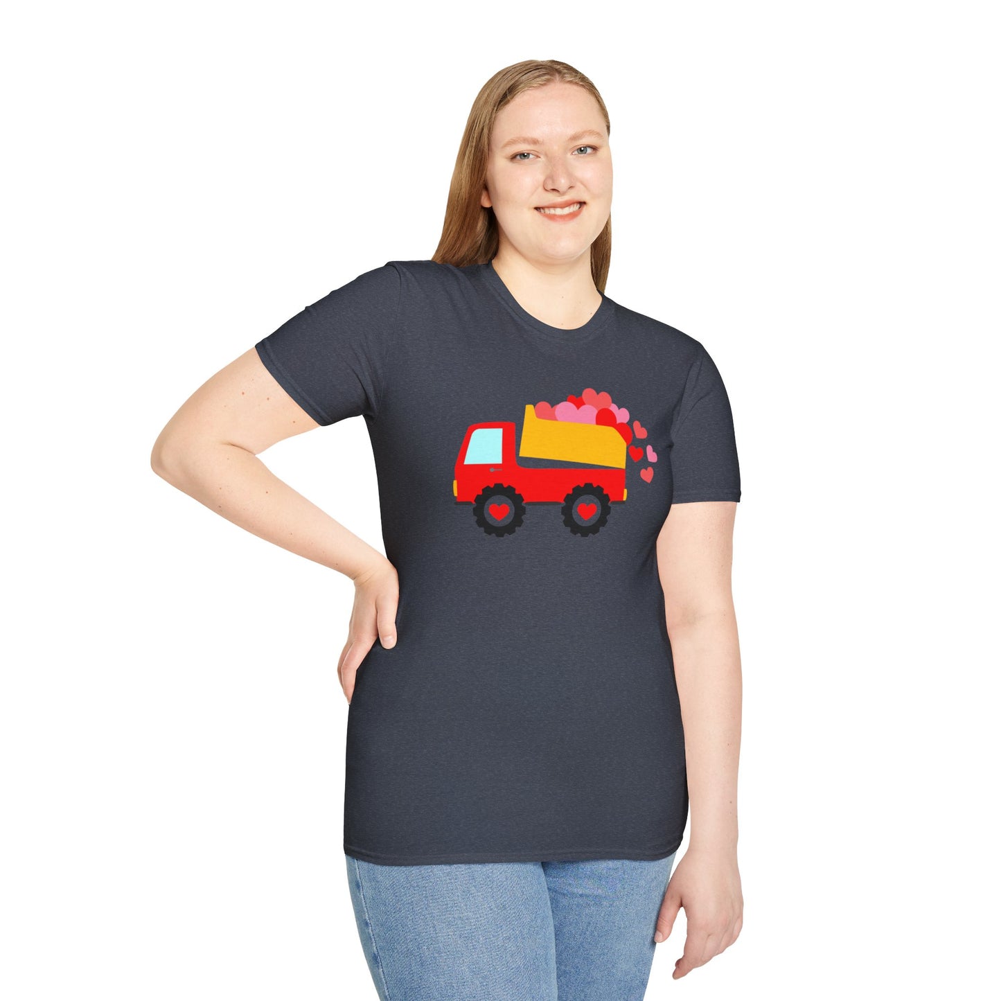 Spread Love Everywhere You Go with Our Exclusive Valentine's Day 'Love Truck' Shirts