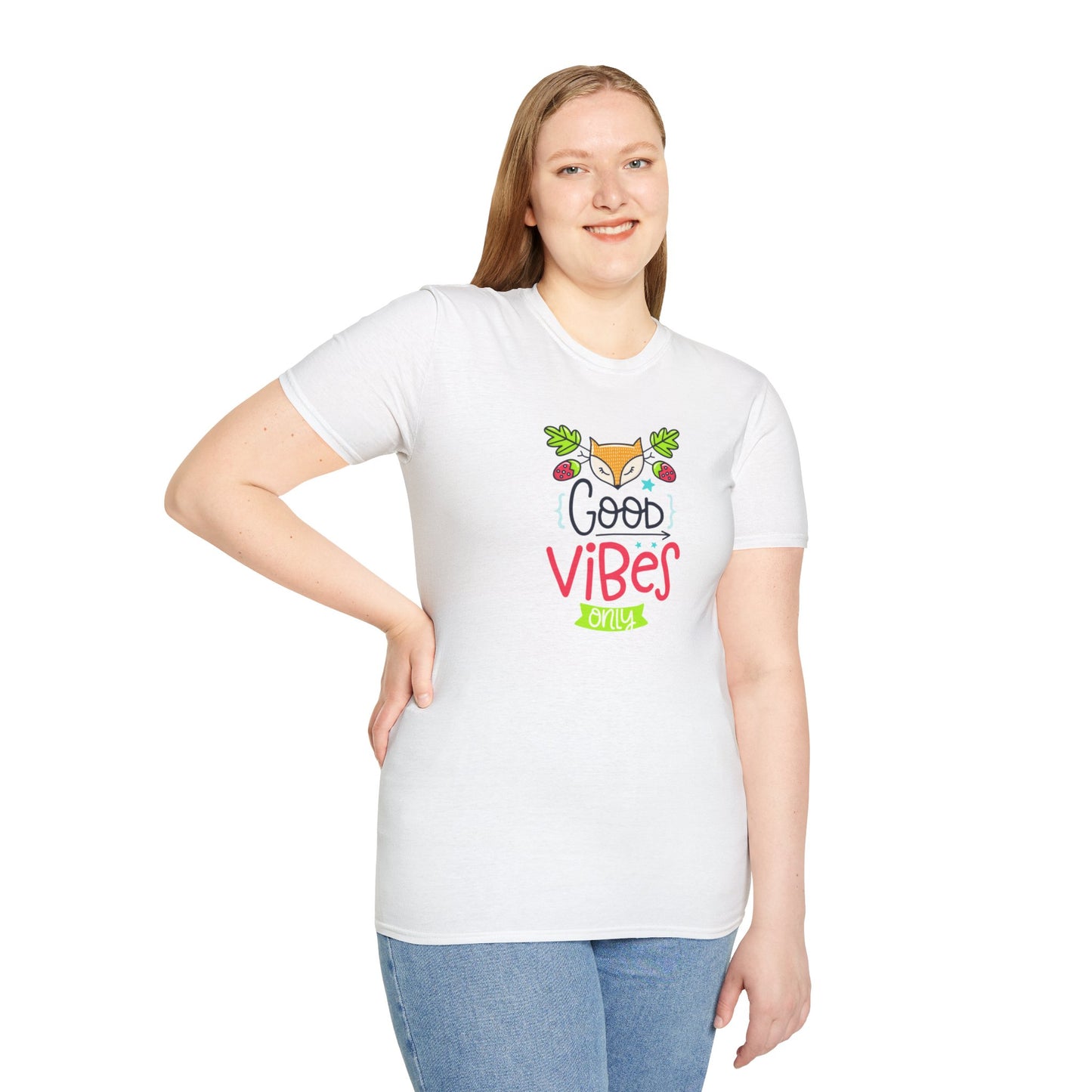 Spread Positivity Everywhere with Our 'Good Vibes Only' T-Shirts – Shop Now!