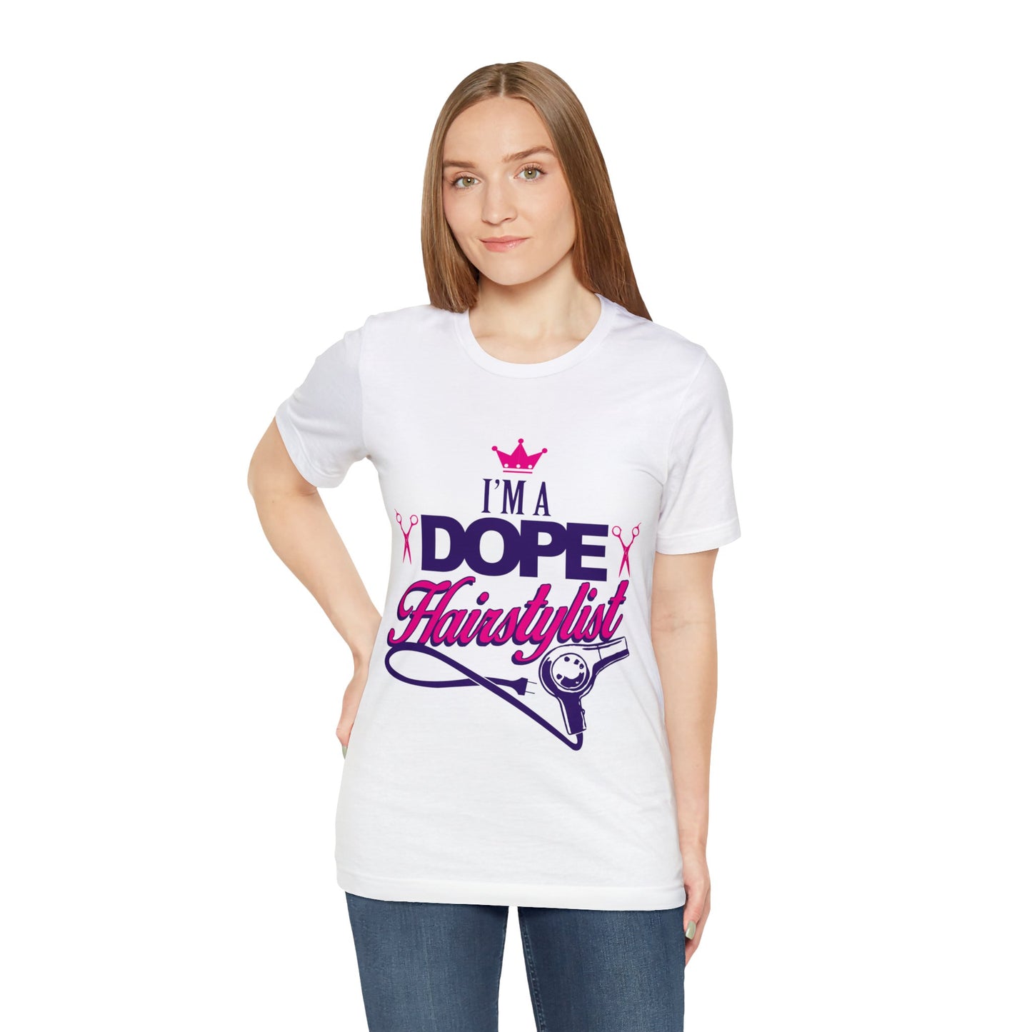 Dope HairStylist Vibes: Express Your Passion with our Stylish T-Shirts