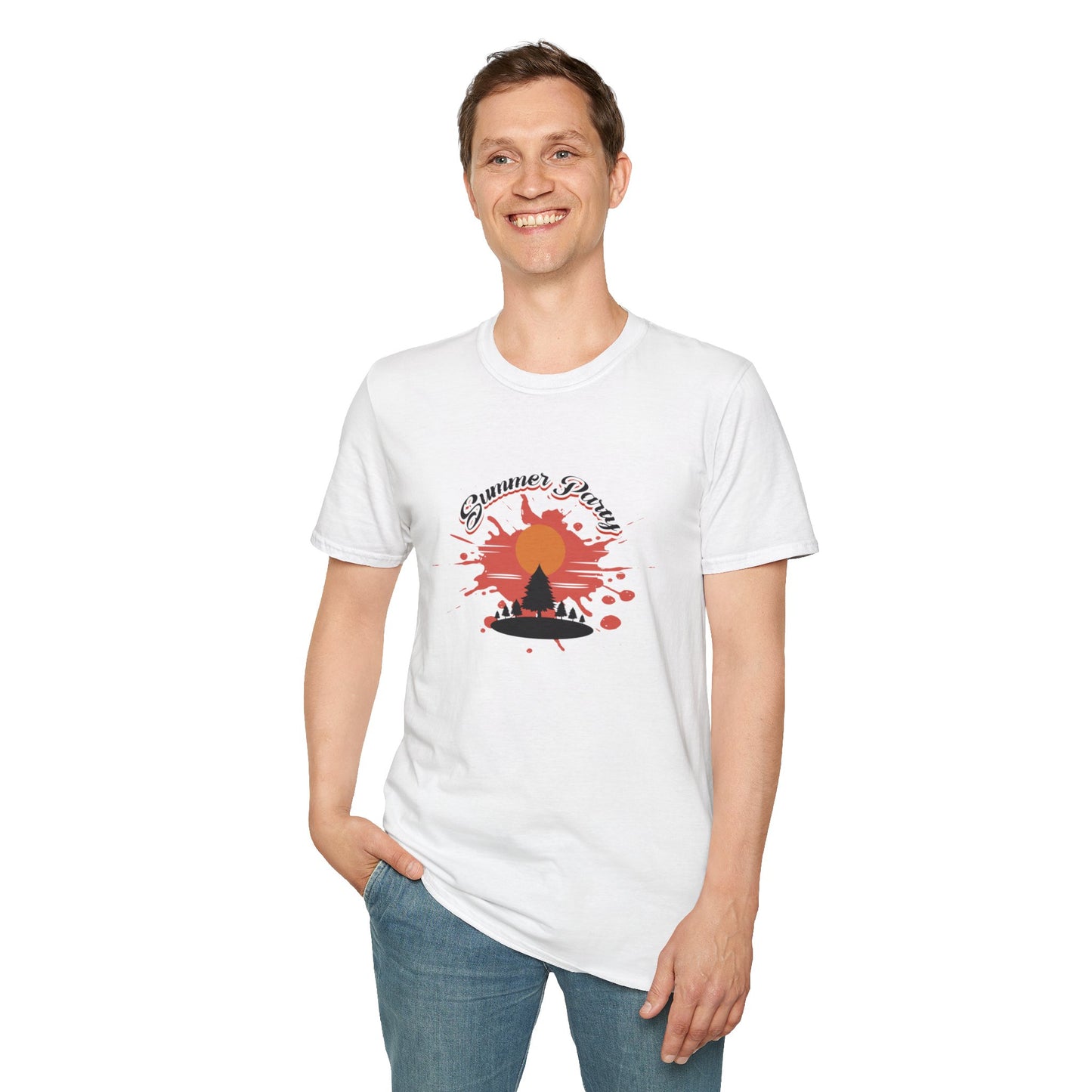 Summer Party T-Shirt - Perfect for Sunny Celebrations!