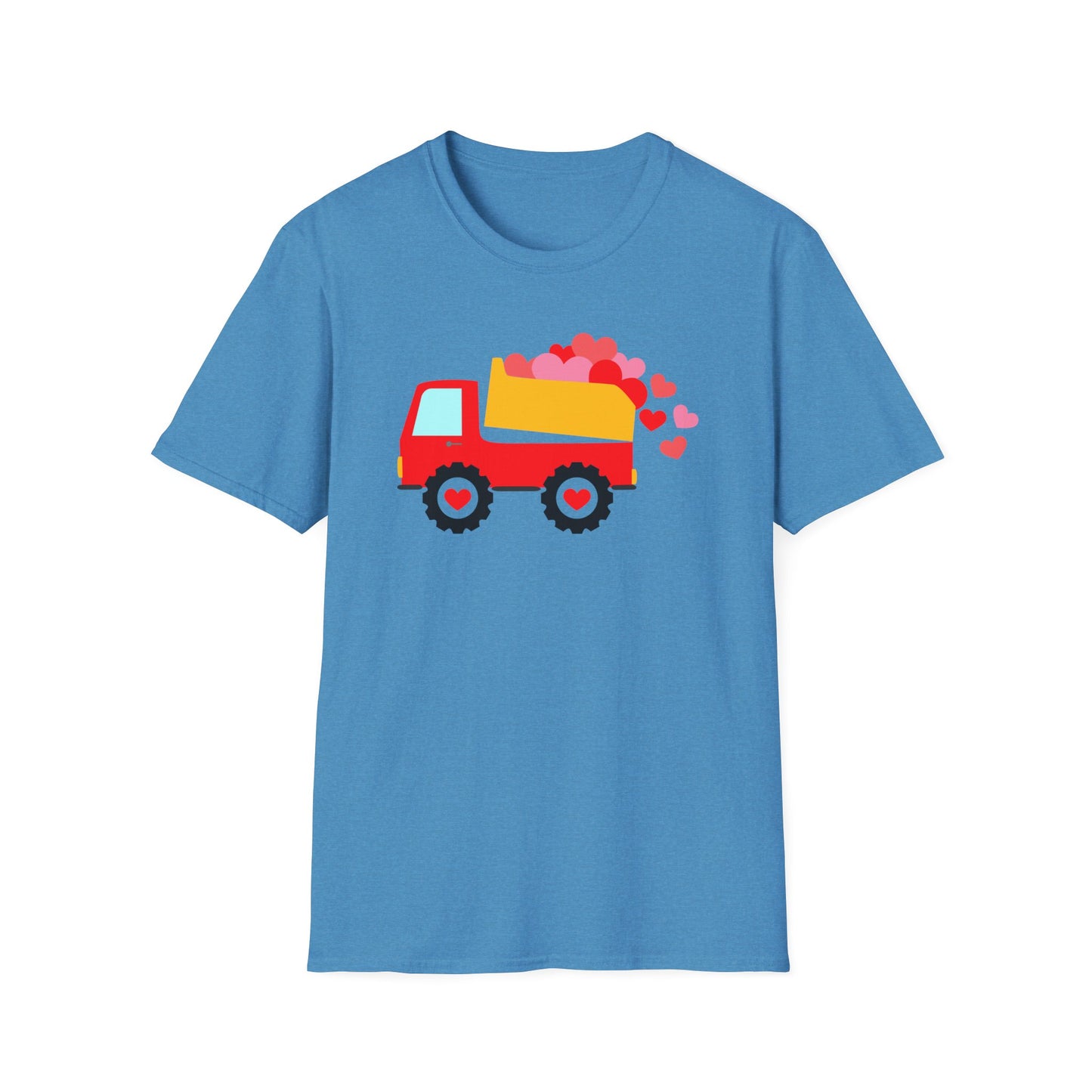 Spread Love Everywhere You Go with Our Exclusive Valentine's Day 'Love Truck' Shirts