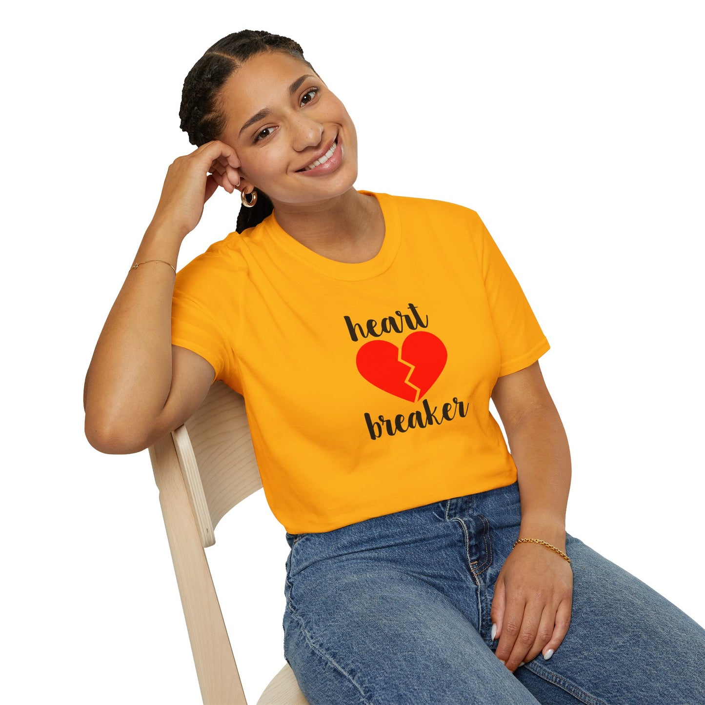 Spread Love in Style with Our Heart breaker Valentine's Day Shirts