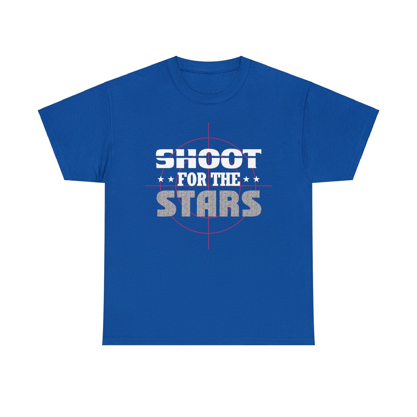 Stylish 'Shoot For the Stars' T-Shirts – Elevate Your Wardrobe with Celestial Charm and Comfort!