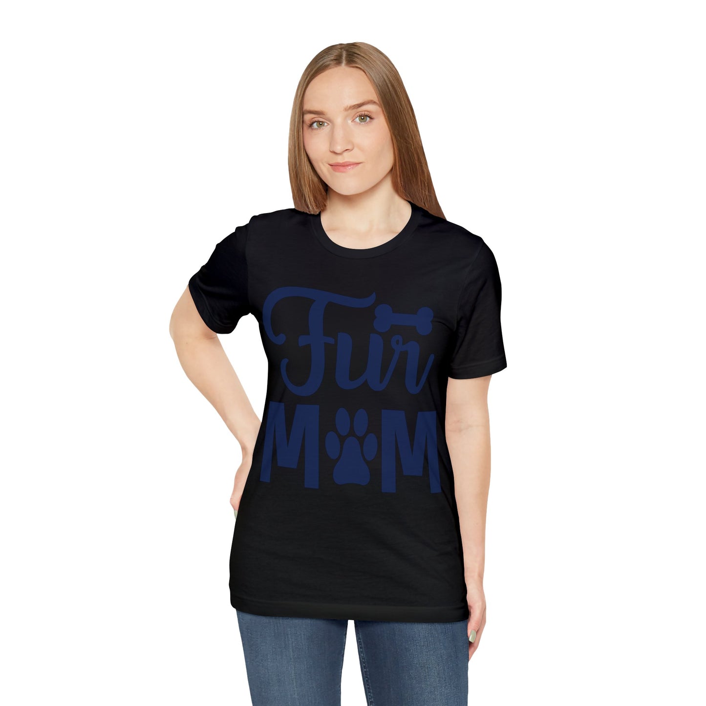 Fur MOM T-Shirts: Stylish and Comfortable Feline-Inspired Apparel for Cat Lovers!