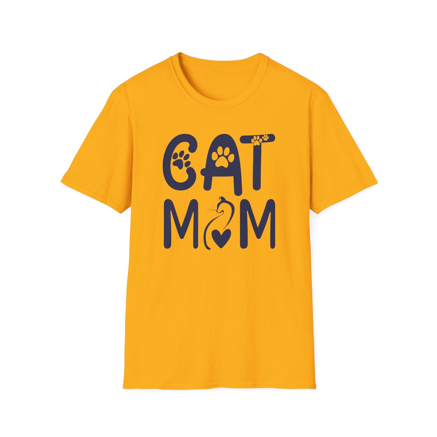 Stylish Cat Mom T-Shirts - Adorable Feline-Inspired Apparel for Pet Lovers!