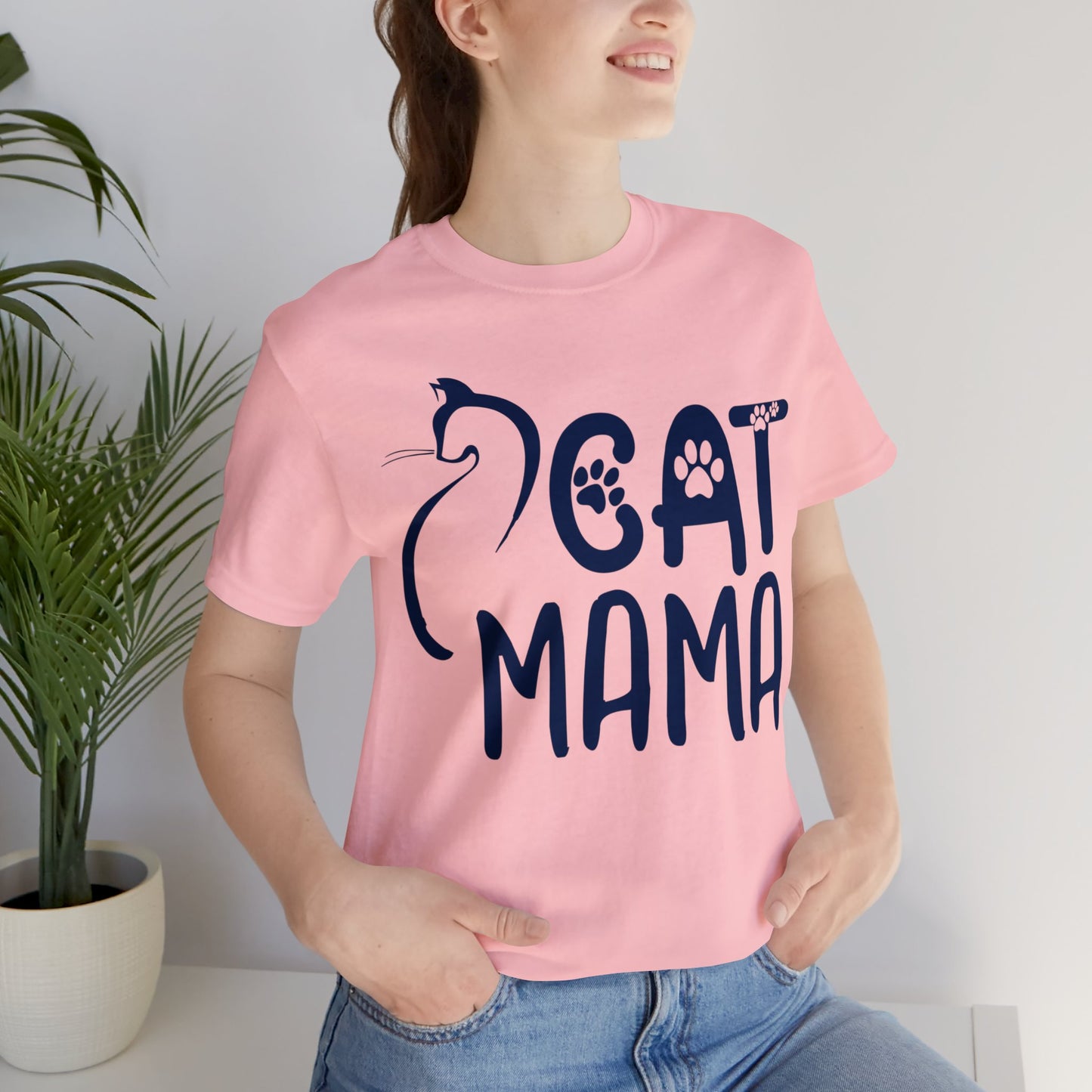 Stylish Cat Mama T-Shirts: Embrace Your Feline Love with Trendy Cat-Inspired Designs!