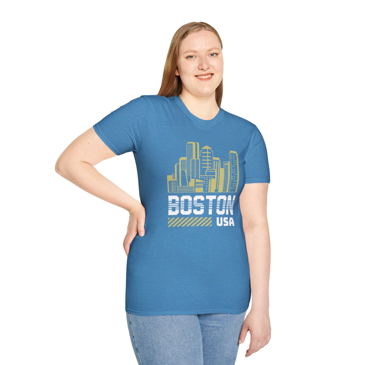 Boston Vibes: Explore the City in Style with Our Exclusive Boston-themed T-Shirt!
