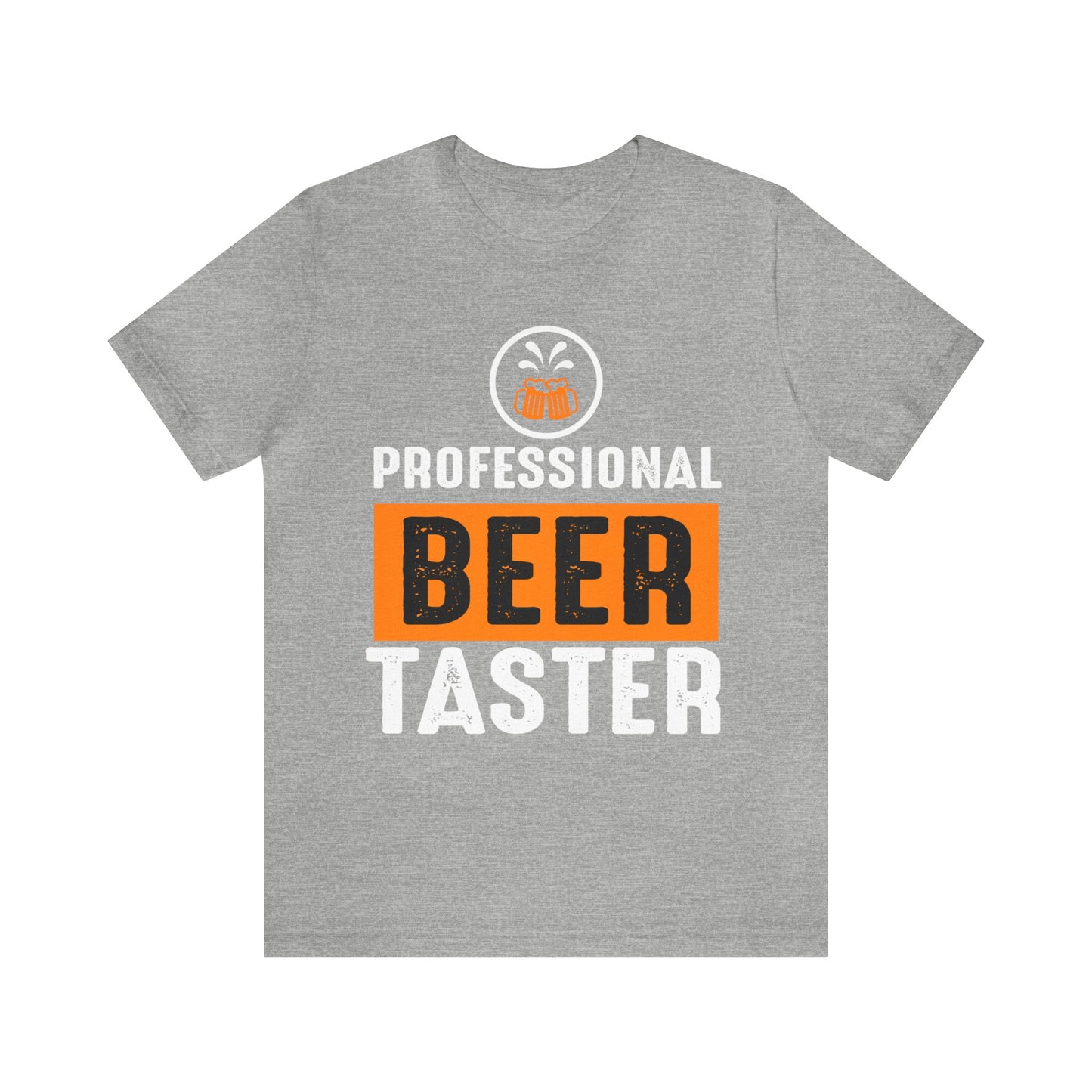 Professional Beer Taster Tee for Brew Enthusiasts
