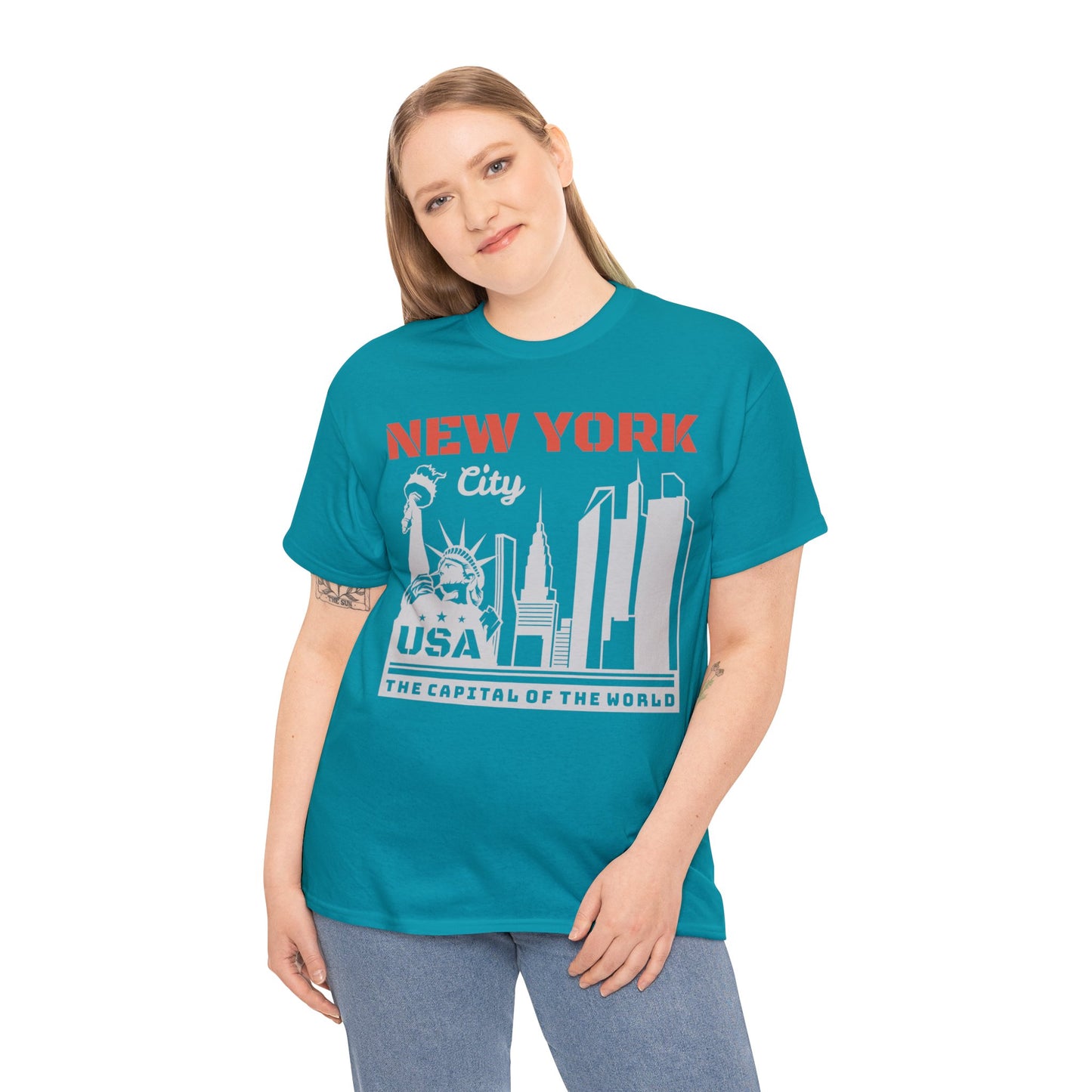 Explore the City That Never Sleeps with Our Stylish New York City T-Shirt