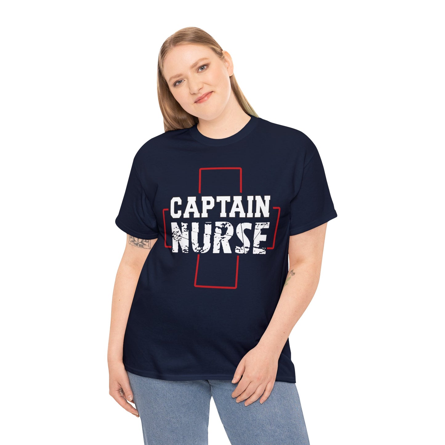 Captain Nurse T-Shirts: Stylish and Comfortable Apparel for Healthcare Heroes