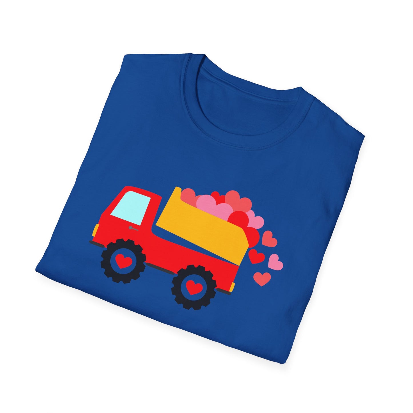 Spread Love Everywhere You Go with Our Exclusive Valentine's Day 'Love Truck' Shirts