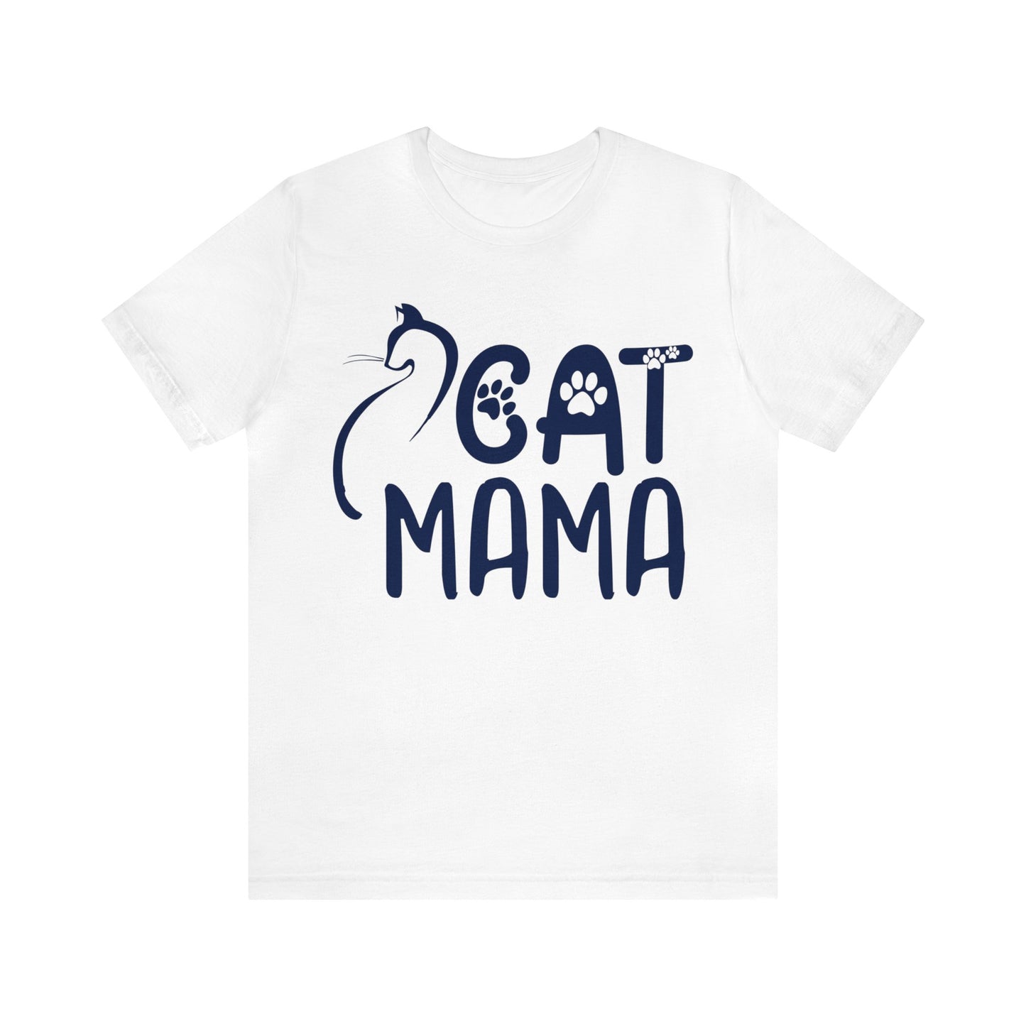 Stylish Cat Mama T-Shirts: Embrace Your Feline Love with Trendy Cat-Inspired Designs!