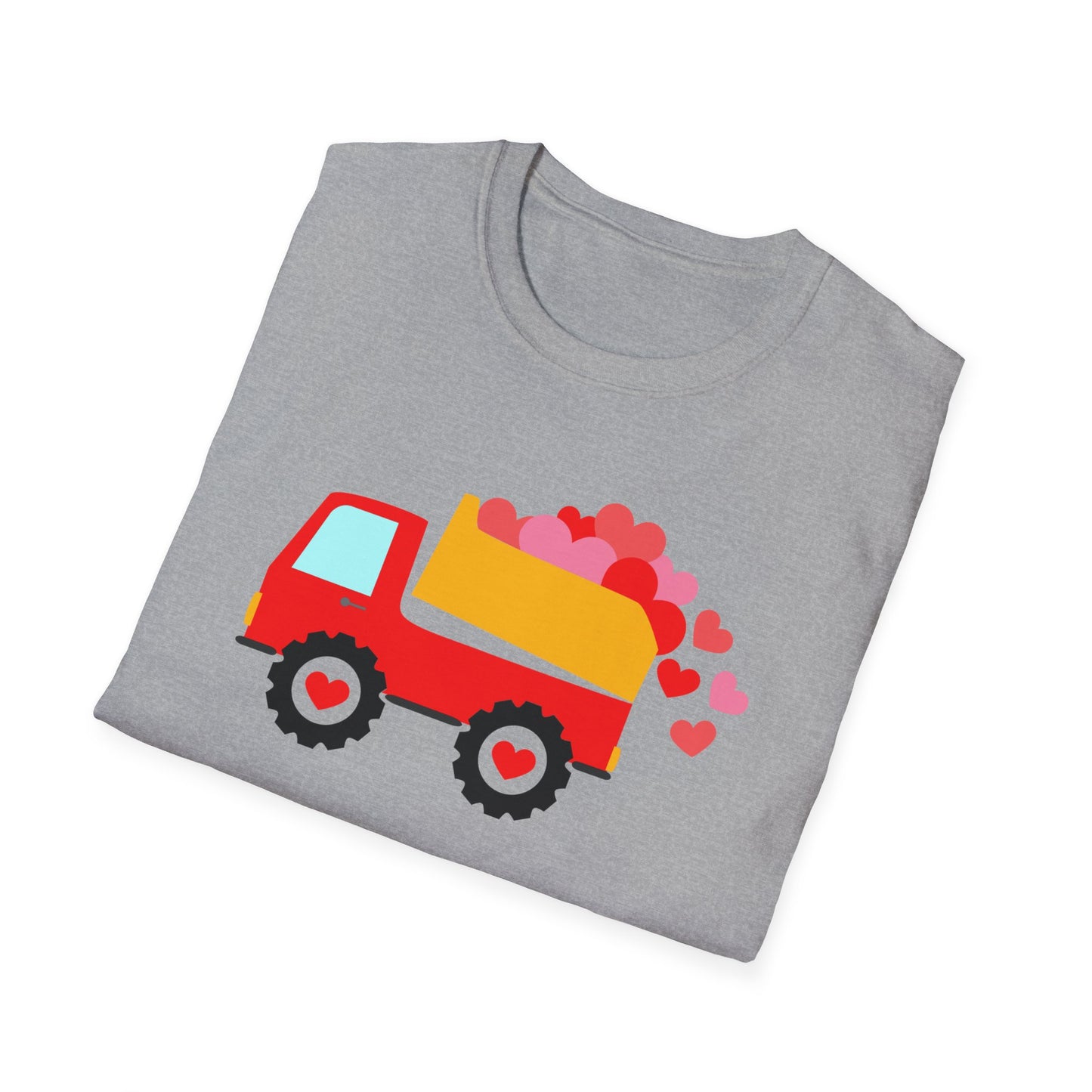 Spread Love Everywhere You Go with Our Exclusive Valentine's Day 'Love Truck' Shirts