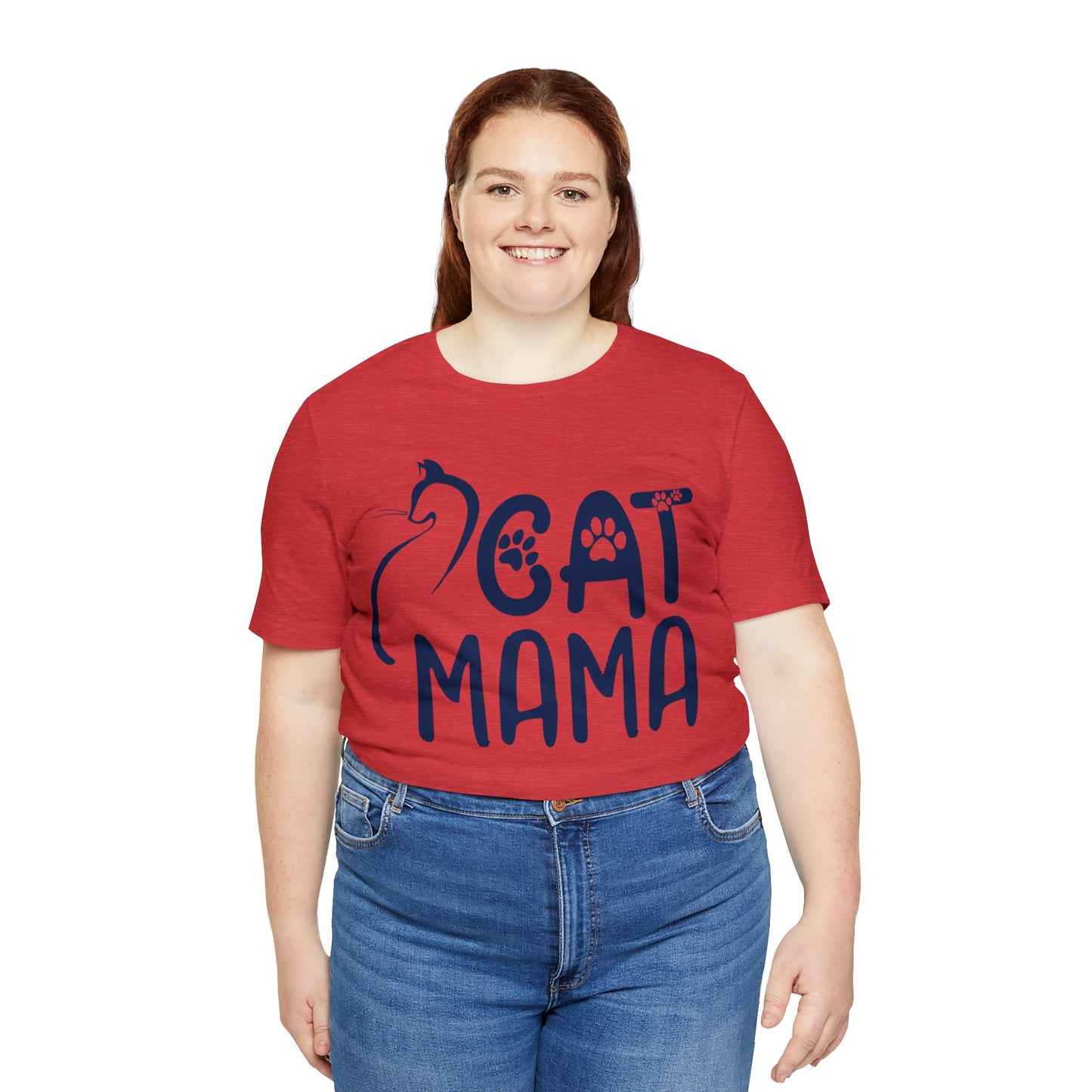 Stylish Cat Mama T-Shirts: Embrace Your Feline Love with Trendy Cat-Inspired Designs!