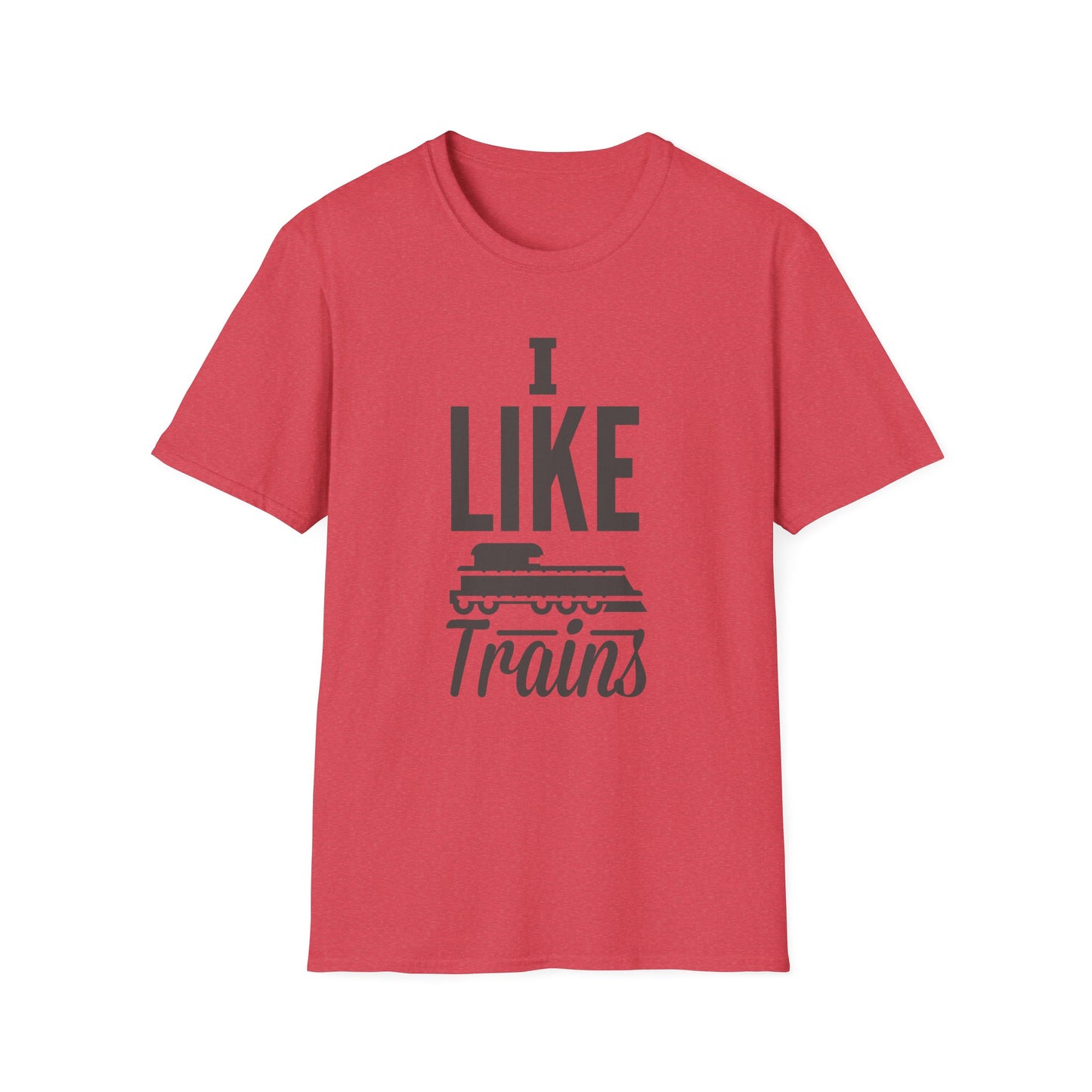 I Like Trains T-Shirts: Express Your Passion with Style!