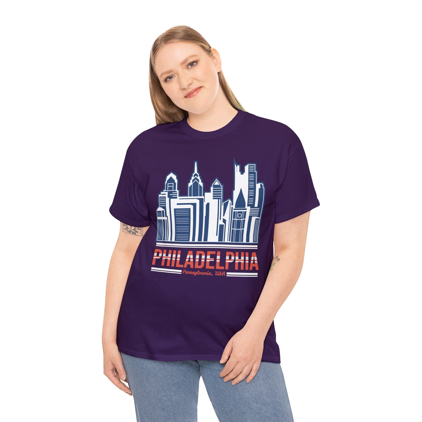 Explore the City of Brotherly Love with Our Stylish Philadelphia T-Shirt