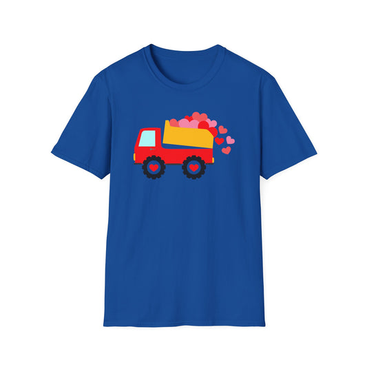 Spread Love Everywhere You Go with Our Exclusive Valentine's Day 'Love Truck' Shirts