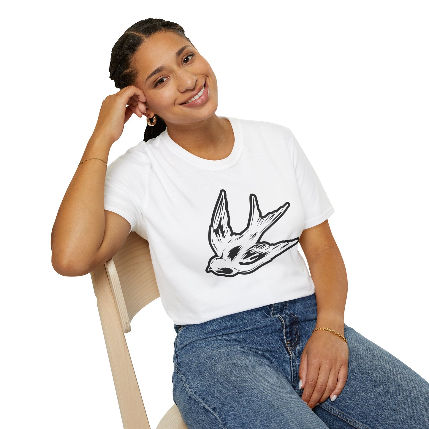 Get Your Wings with our Stylish Sparrow T-Shirt Collection - Shop Now!